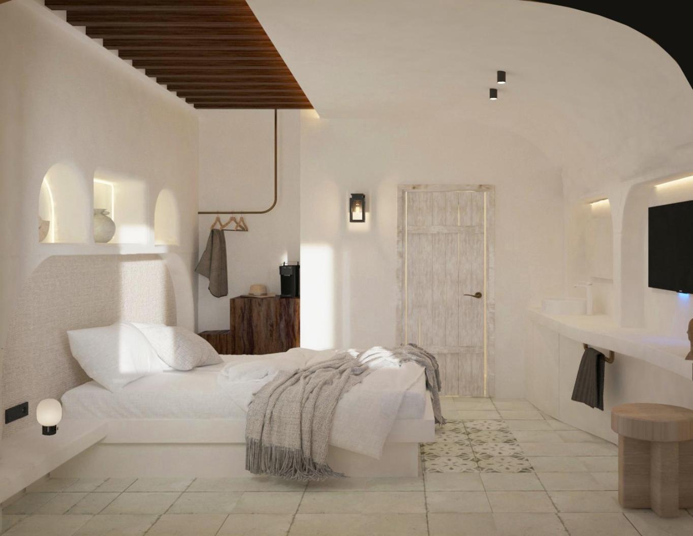 Chez Sophie Hotel Kamari (Santorini)