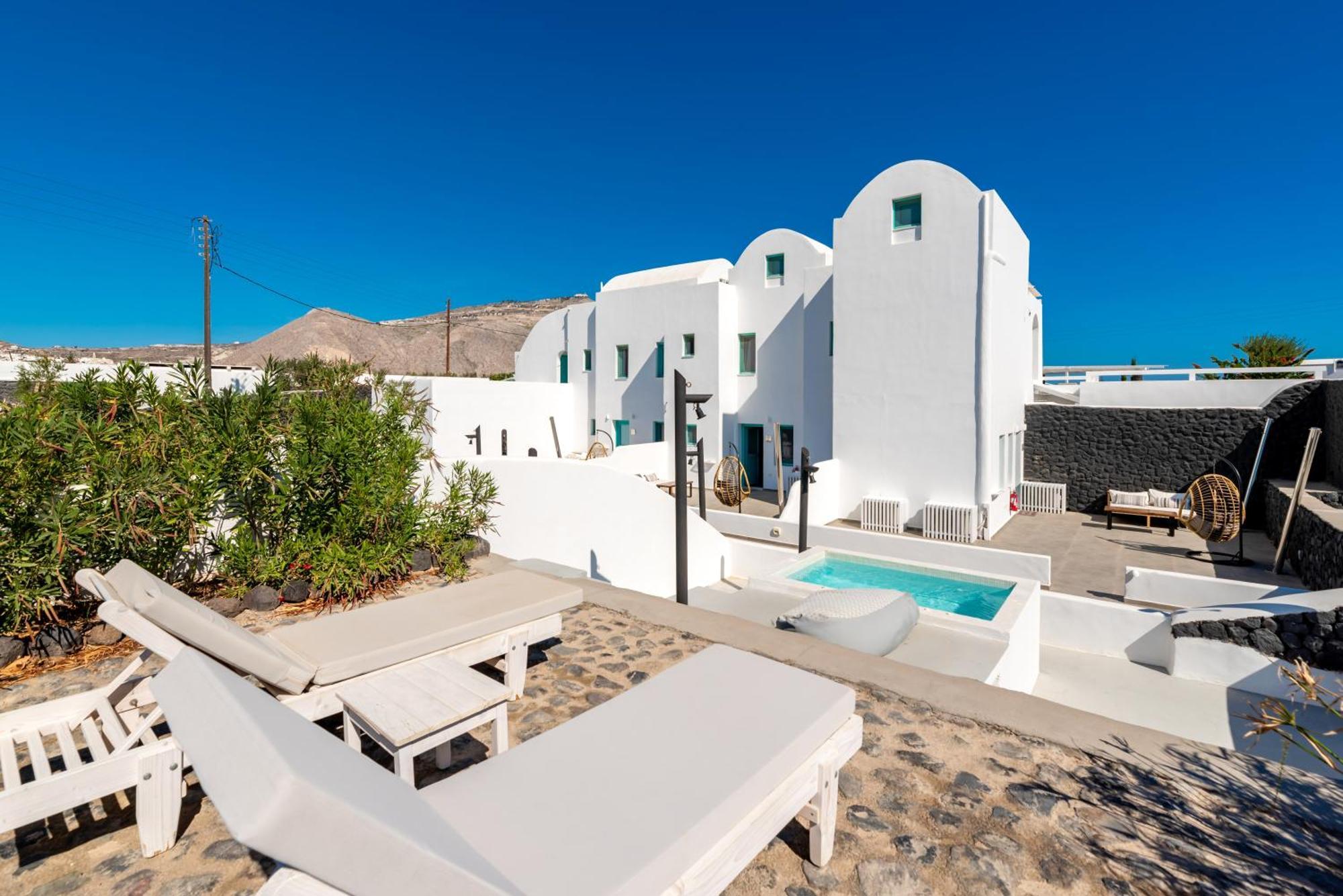 Santa Irina Luxury Sunny Lofts Hotel Perivolos (Santorini)