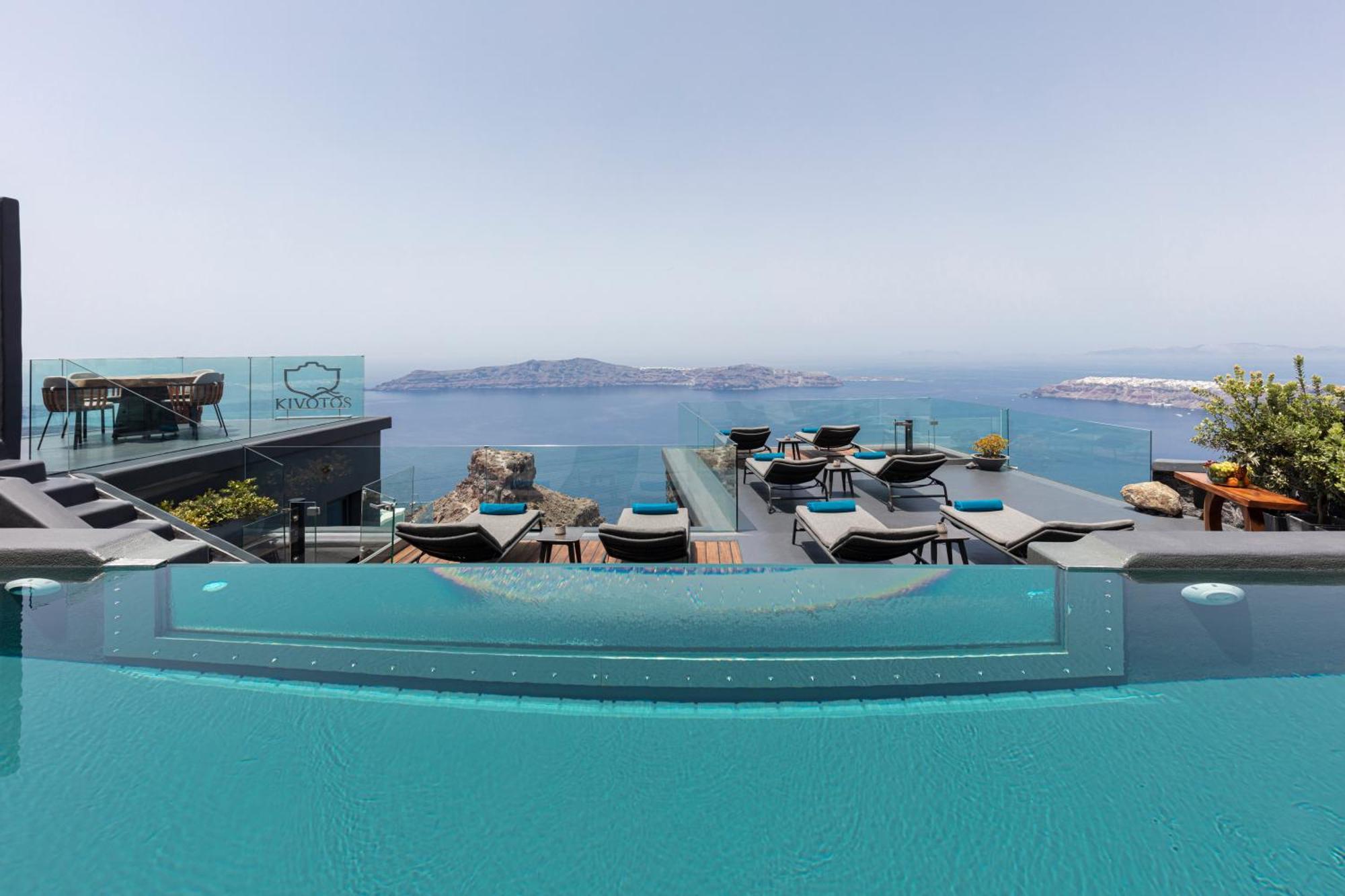 Kivotos Santorini 5* Imerovigli (Santorini)