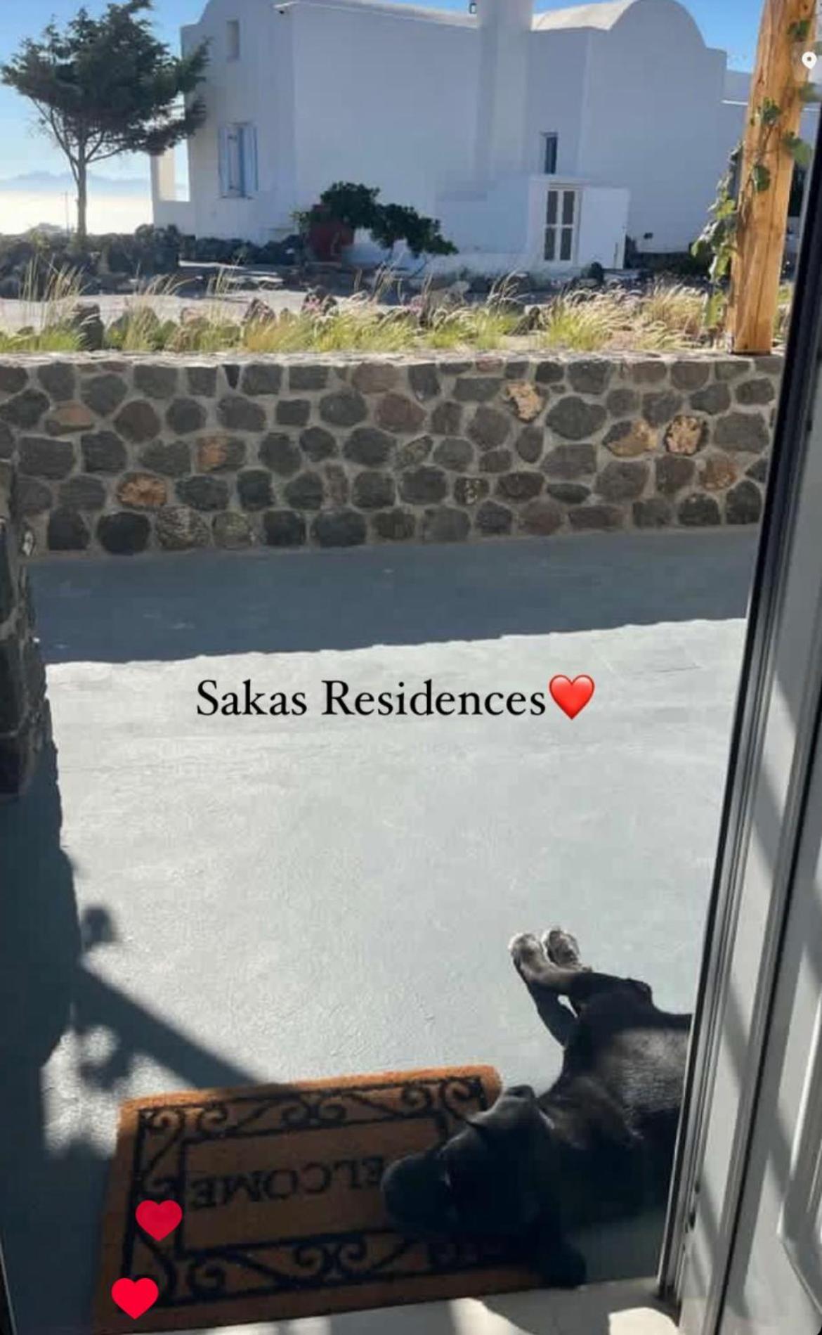 Sakas Residences * Karterados (Santorini)