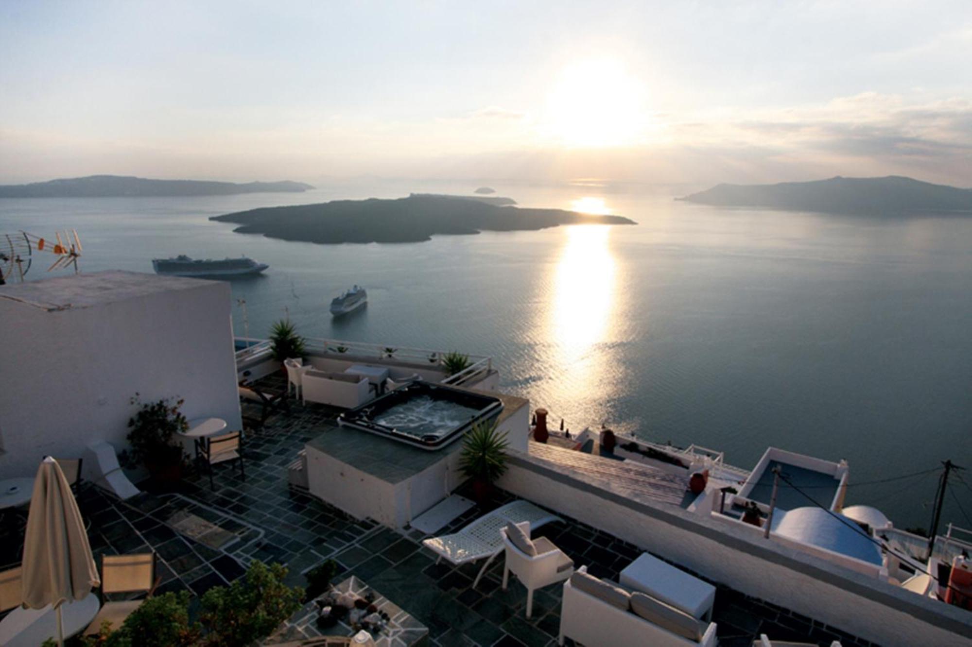 Hotel Sunset Firostefani