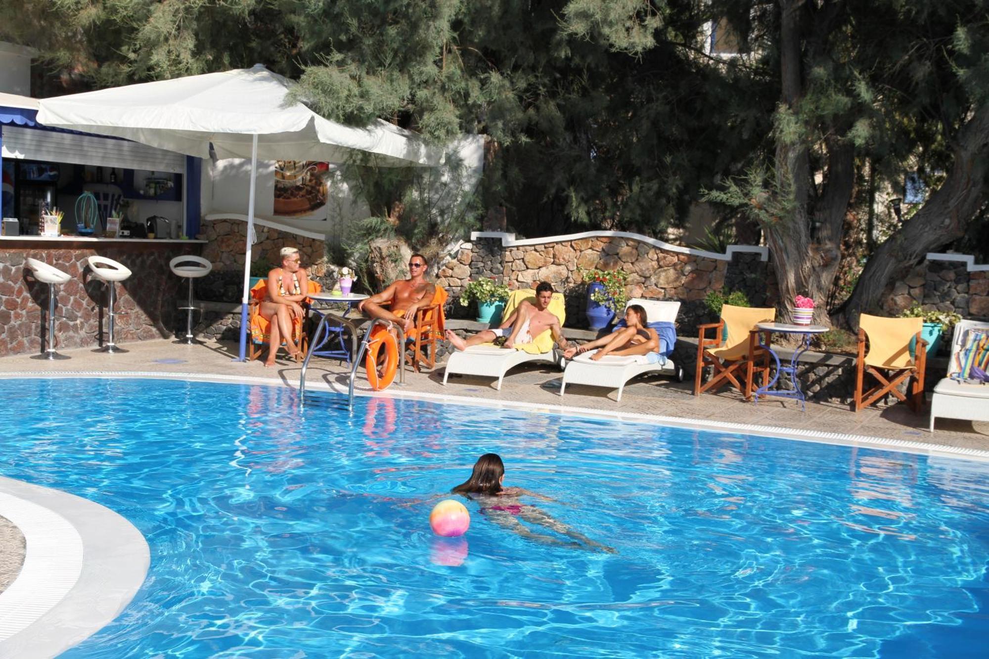 Samson΄s Village Perissa (Santorini)