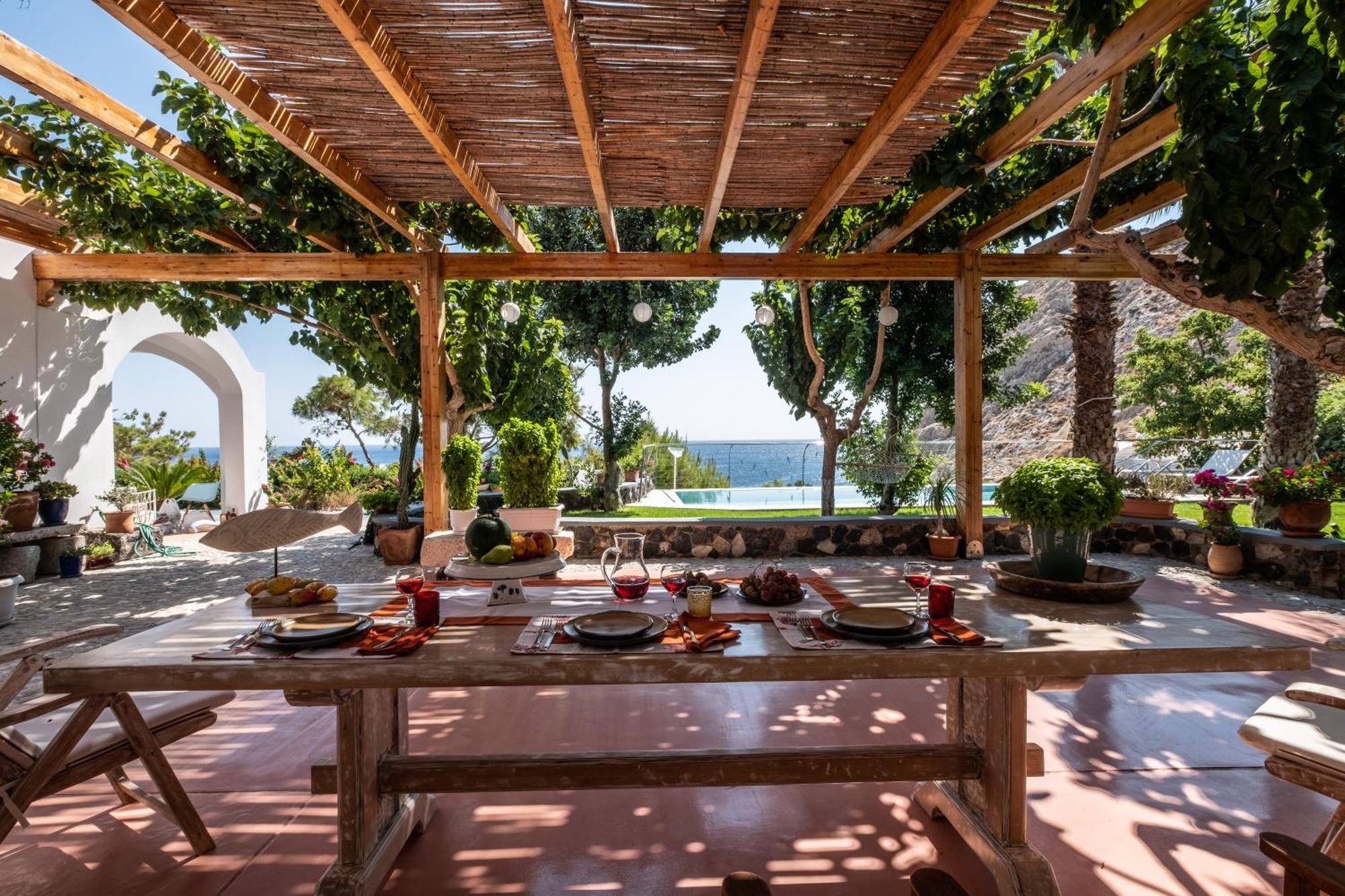 Pousada Santorini Mystique Garden