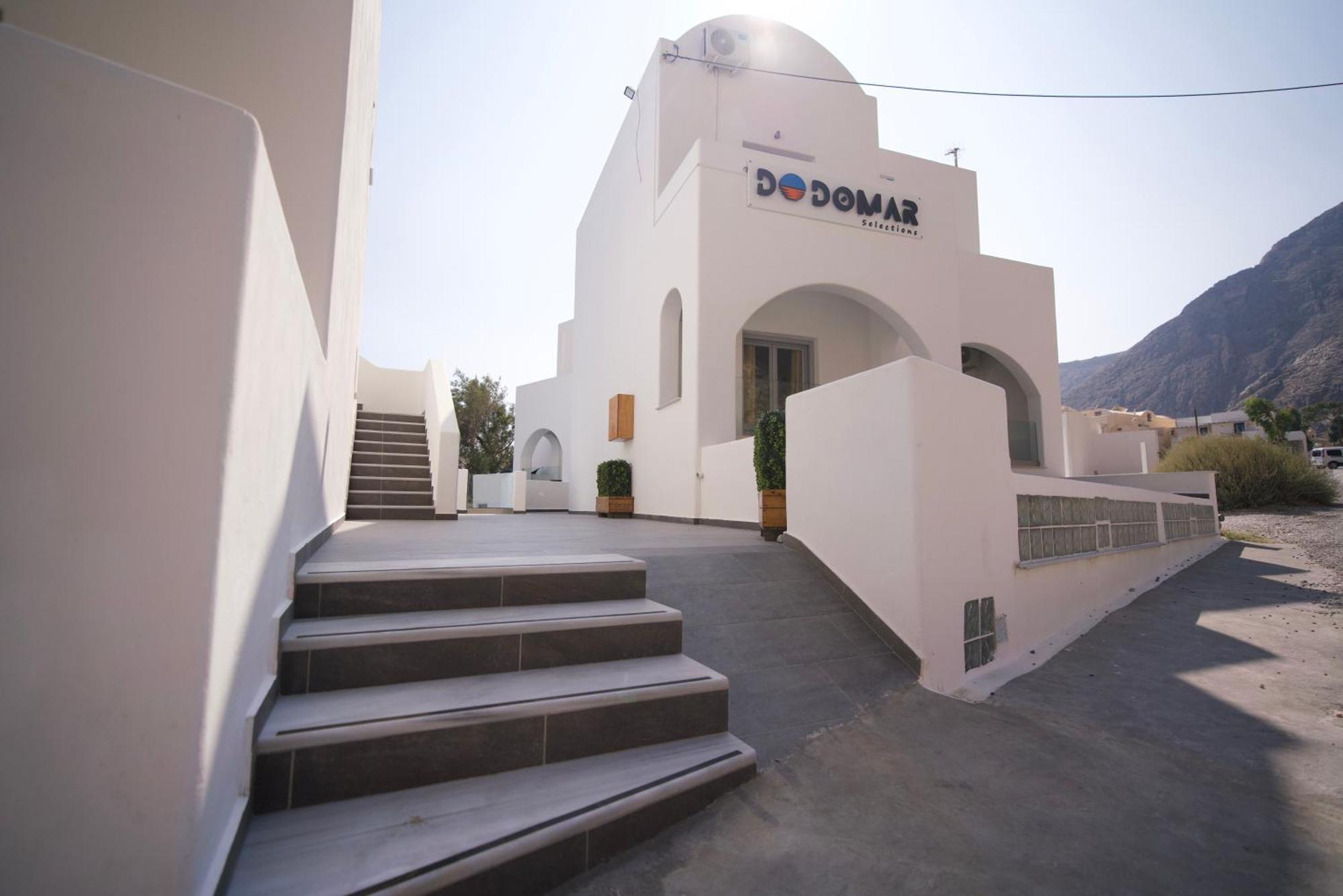 Dodomar Selection 4* Perissa (Santorini)