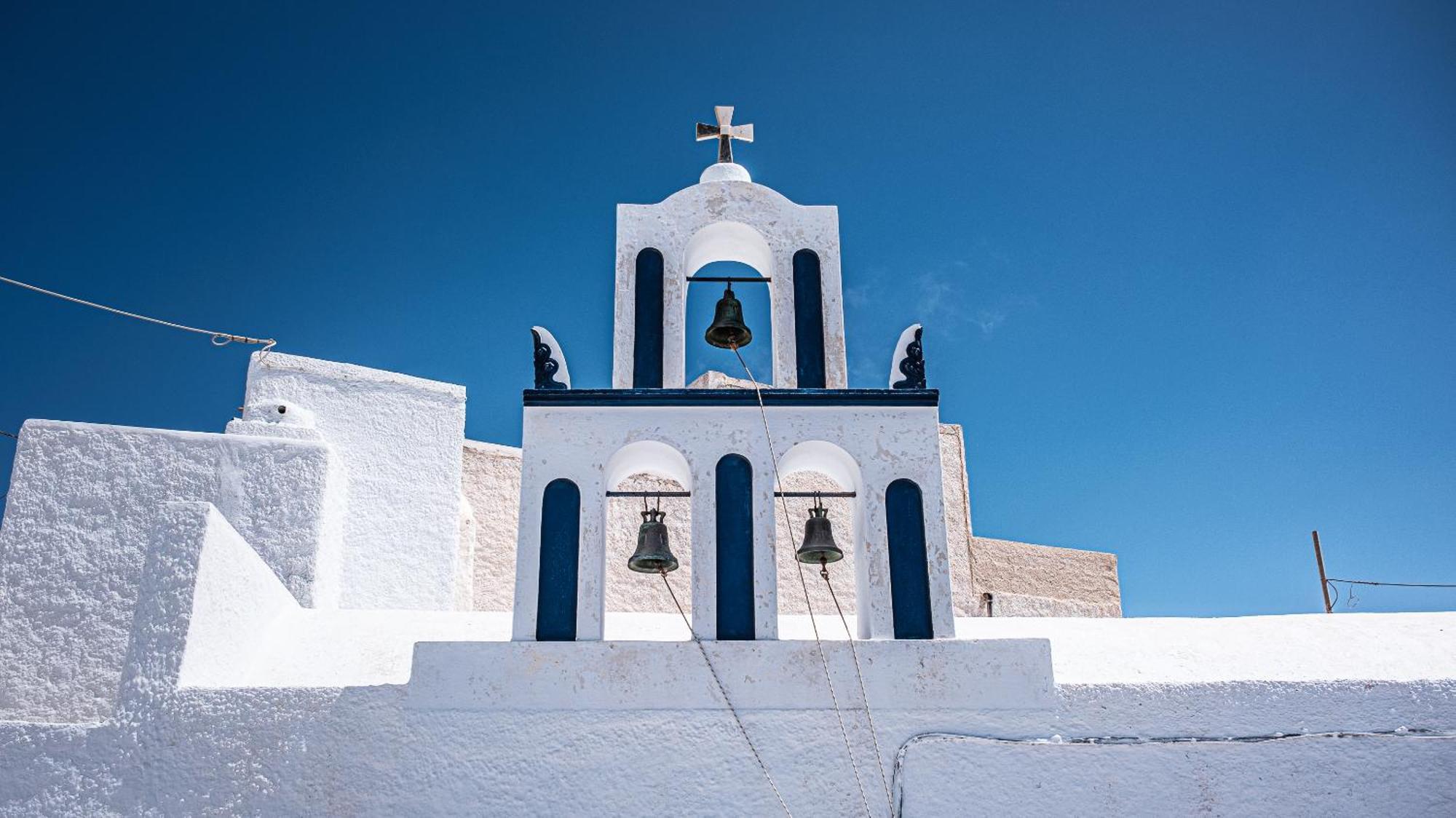 Casa de férias Castellana Cycladic House