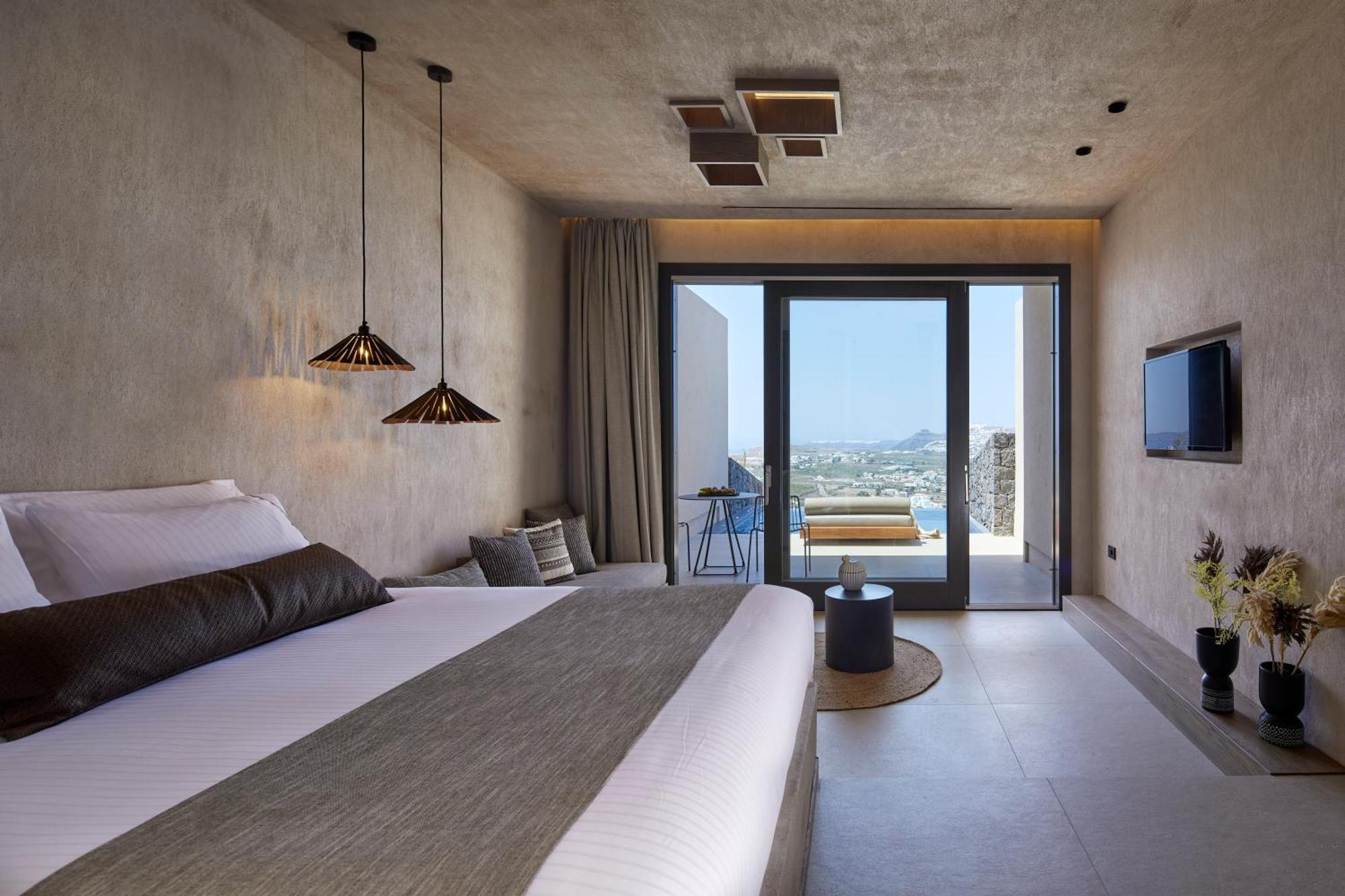 Pousada North Santorini - A Luxury *