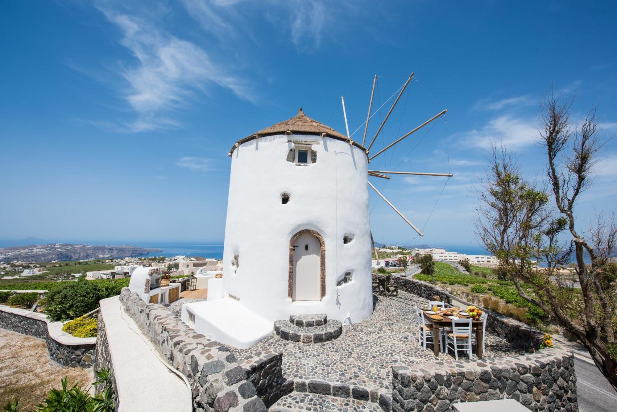Anemoscope Windmill Pousada