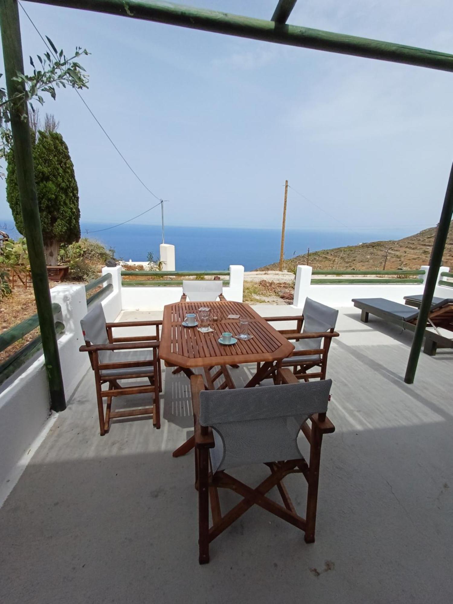 Holiday home 'irene' Cycladic House With Sunrise And Sea View! Foinikia (Santorini)