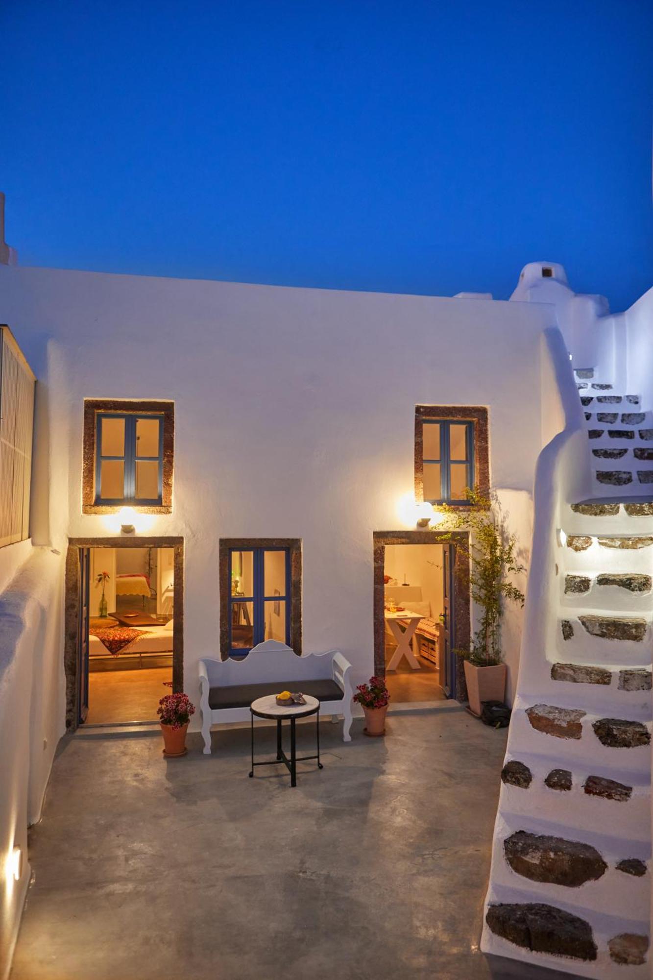 Casa de férias Castellana Cycladic House