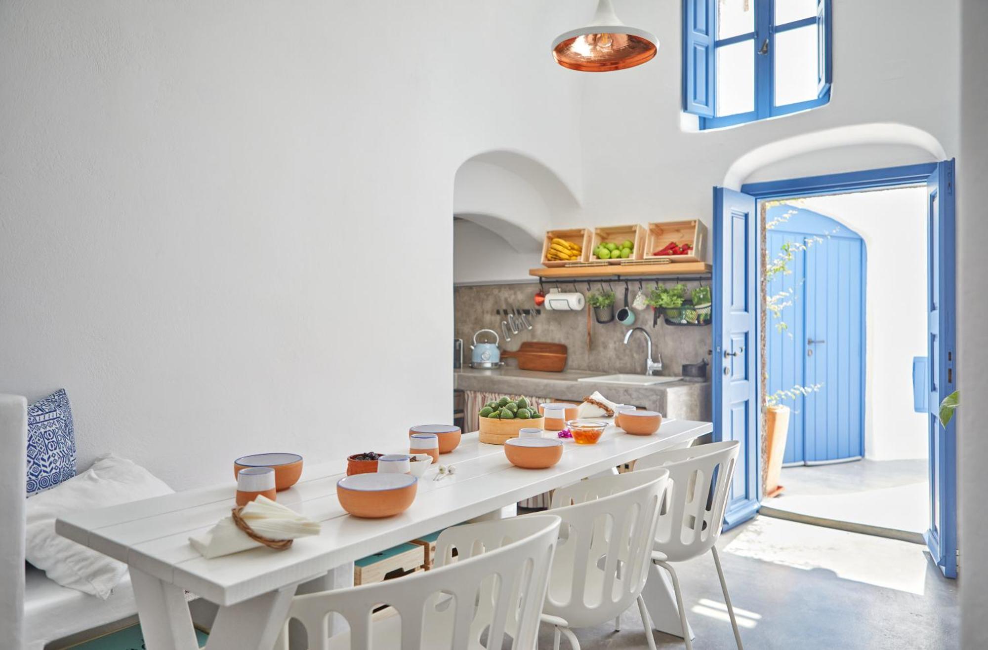 Castellana Cycladic House Casa de férias