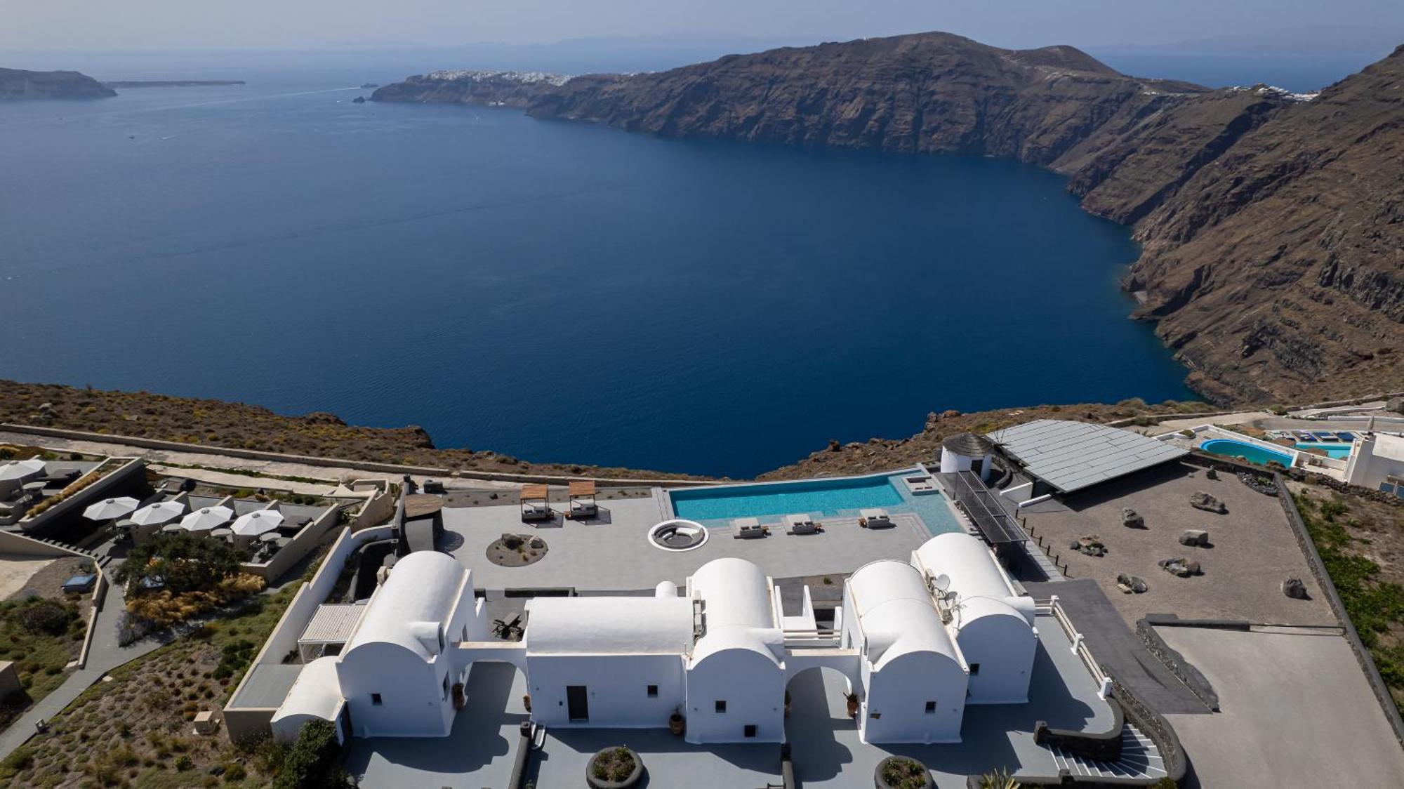 Aparthotel Caldera's Memories Imerovigli (Santorini)