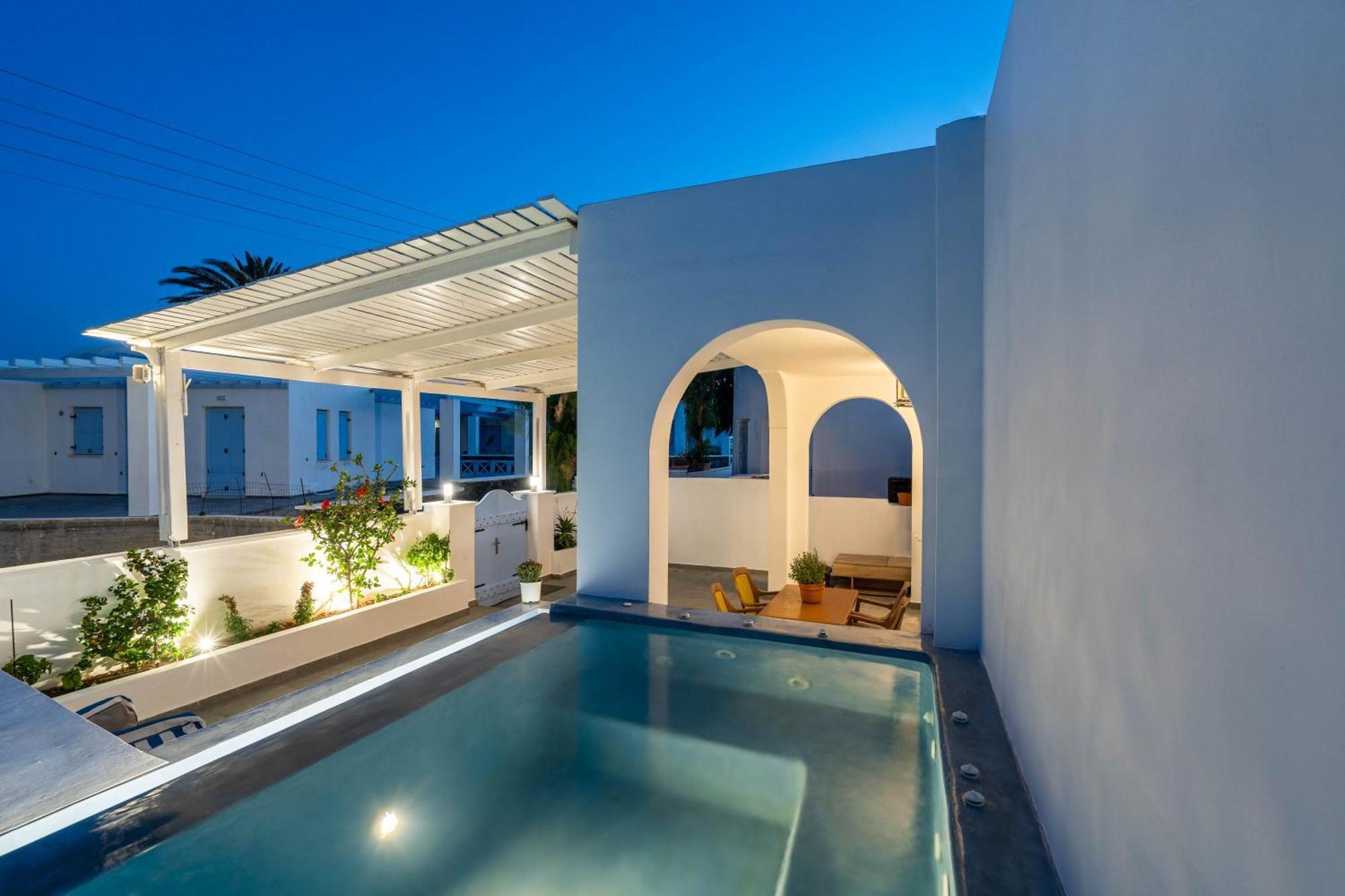 Villa Kocis Monolithos (Santorini)