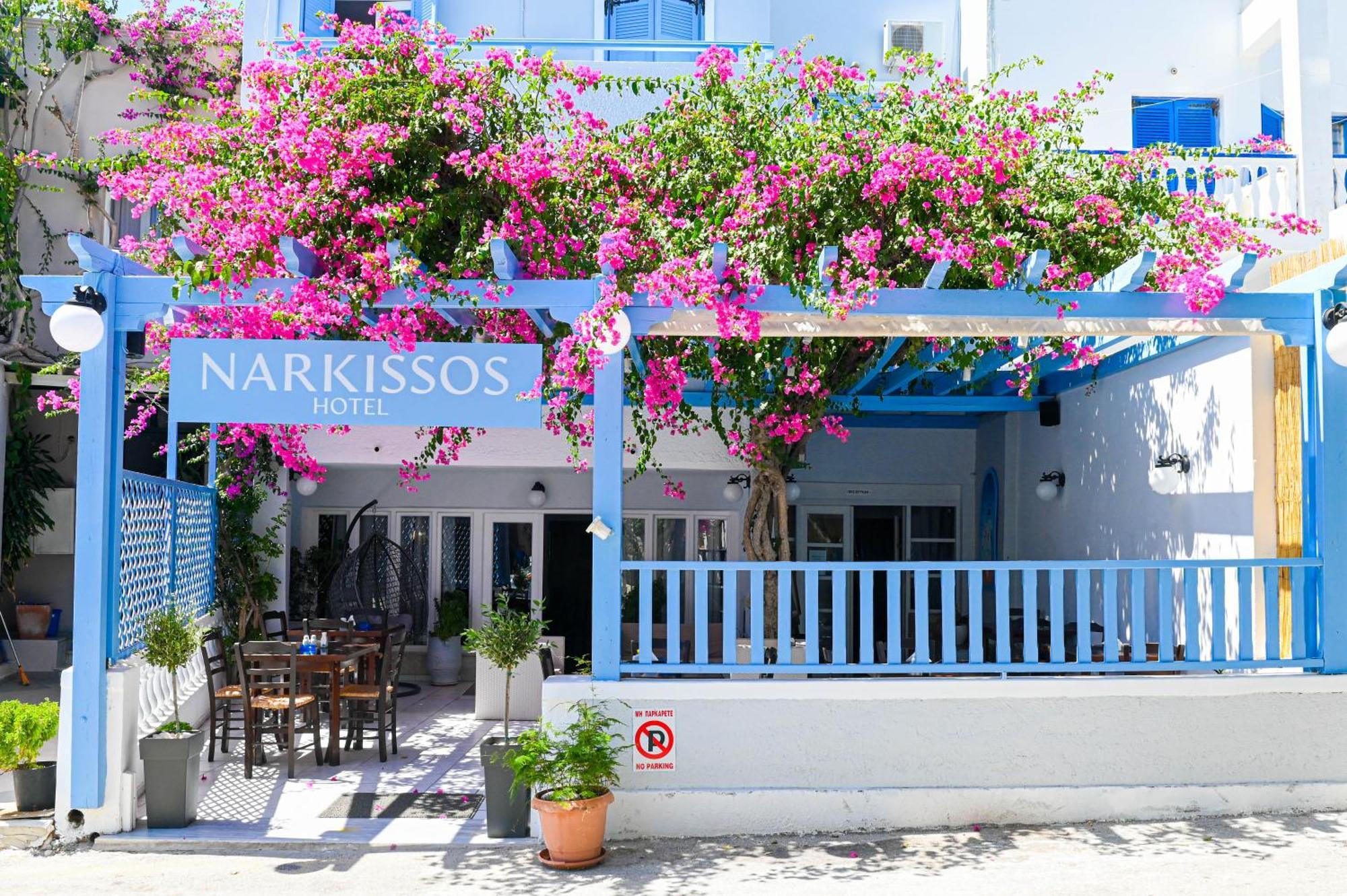 Narkissos Hotel Kamari (Santorini)