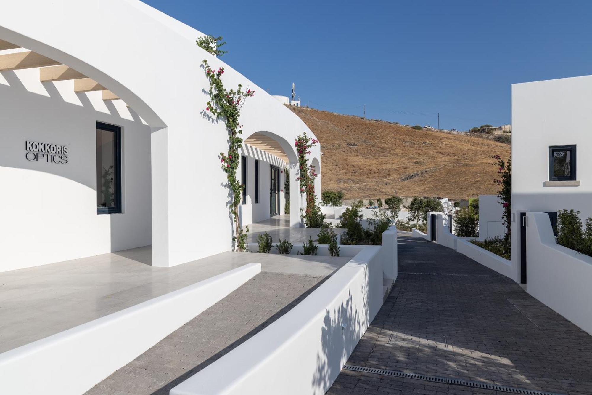 Resort Sandblu Kamari (Santorini)