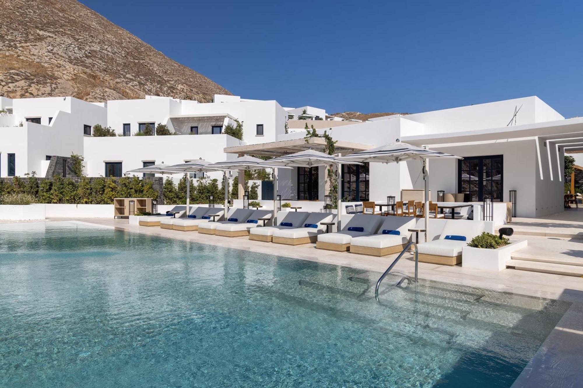 Resort Sandblu Kamari (Santorini)