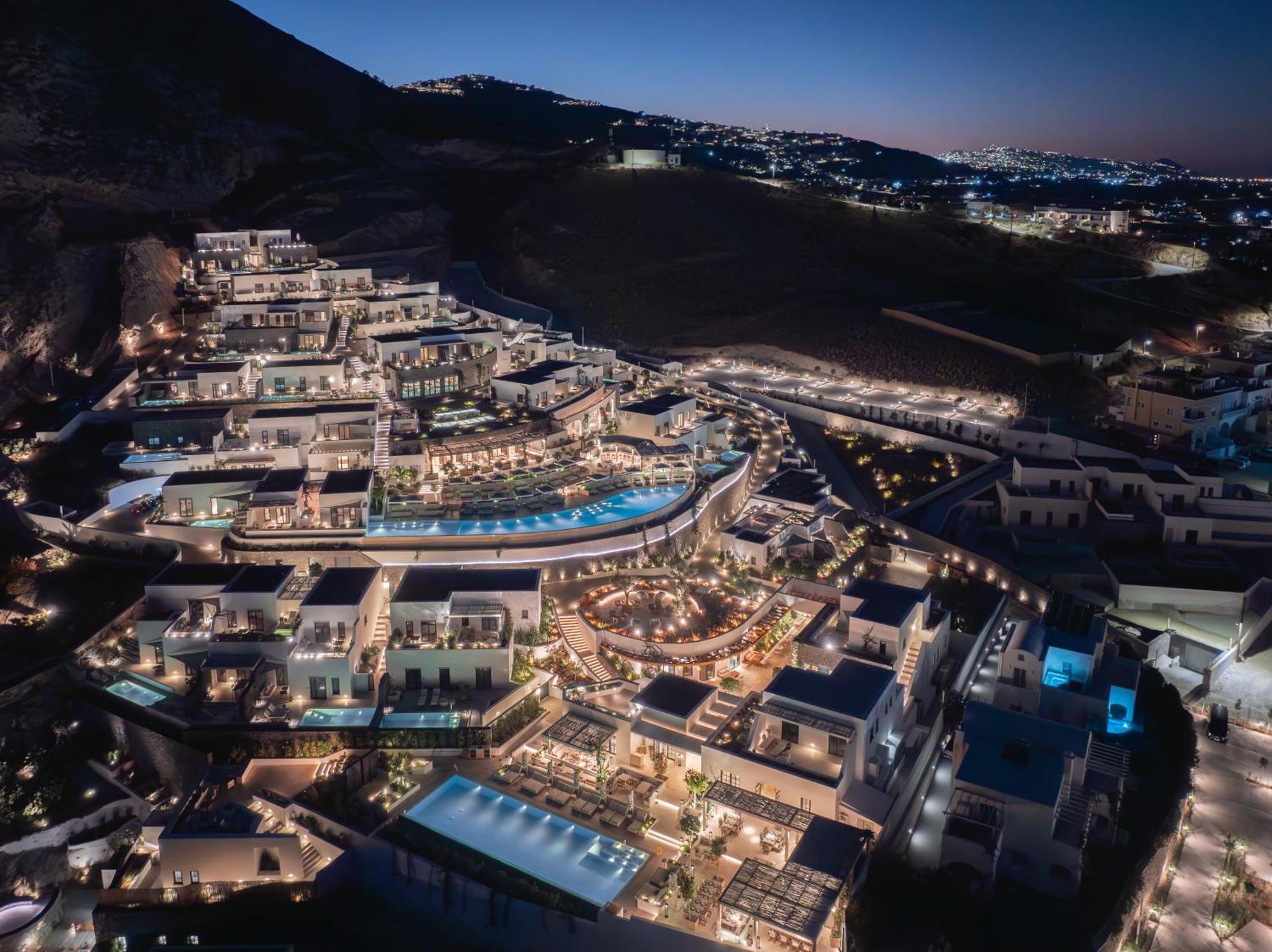 Resort Sandblu Kamari (Santorini)