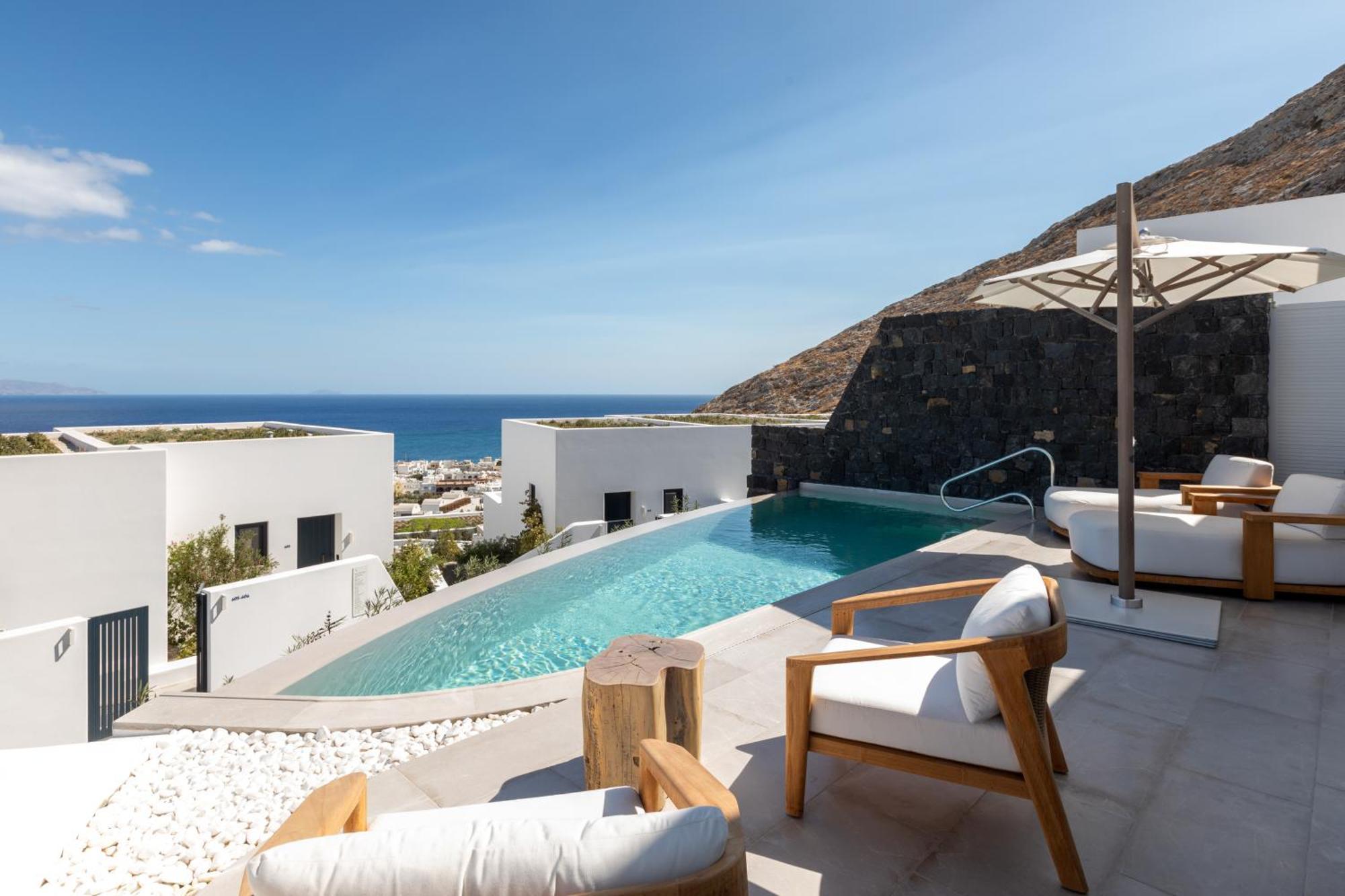 Sandblu Resort Kamari (Santorini)