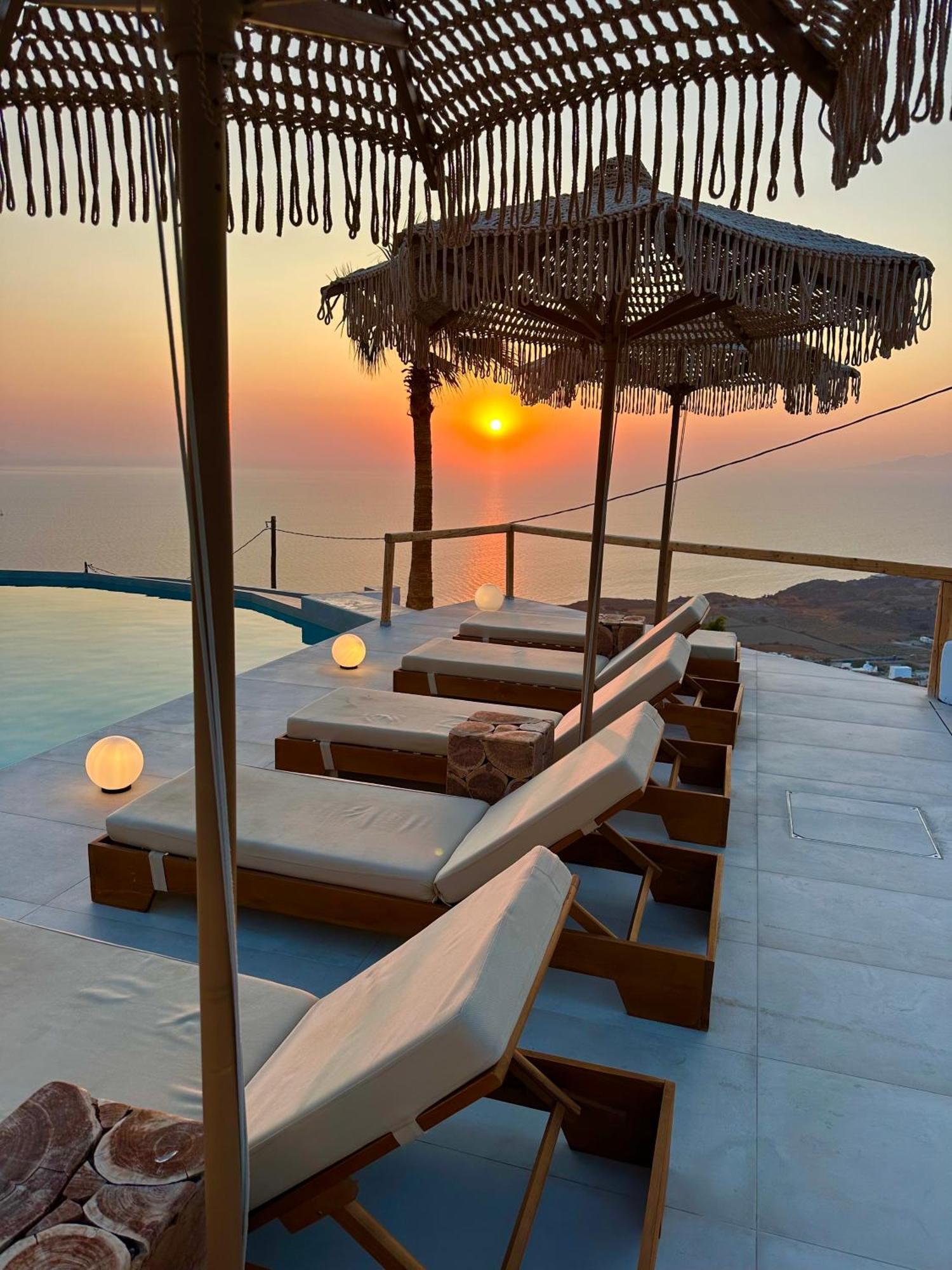 Aparthotel Leon Luxury Imerovigli (Santorini)
