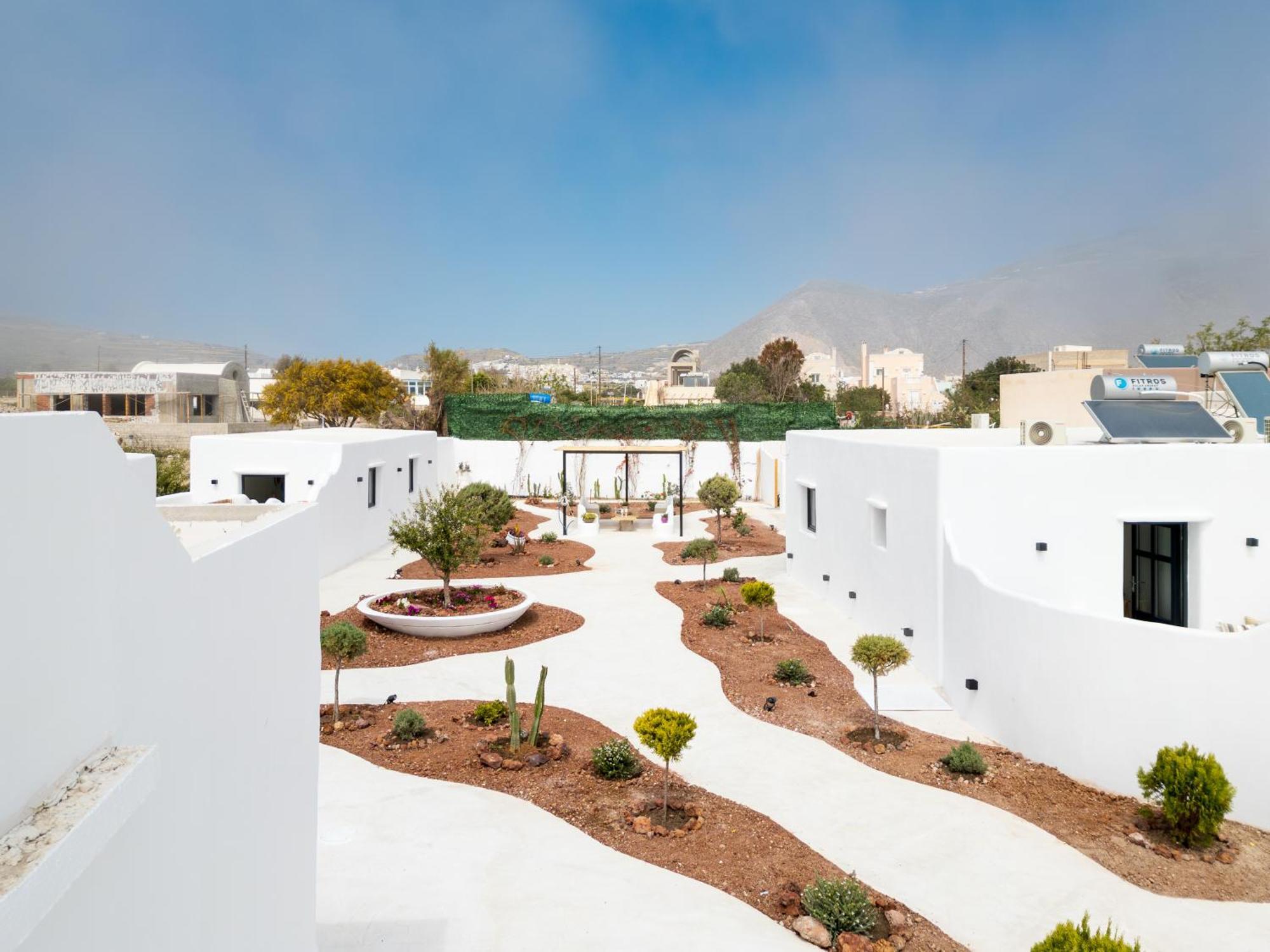 Hotel Electra & Perivolos (Santorini)