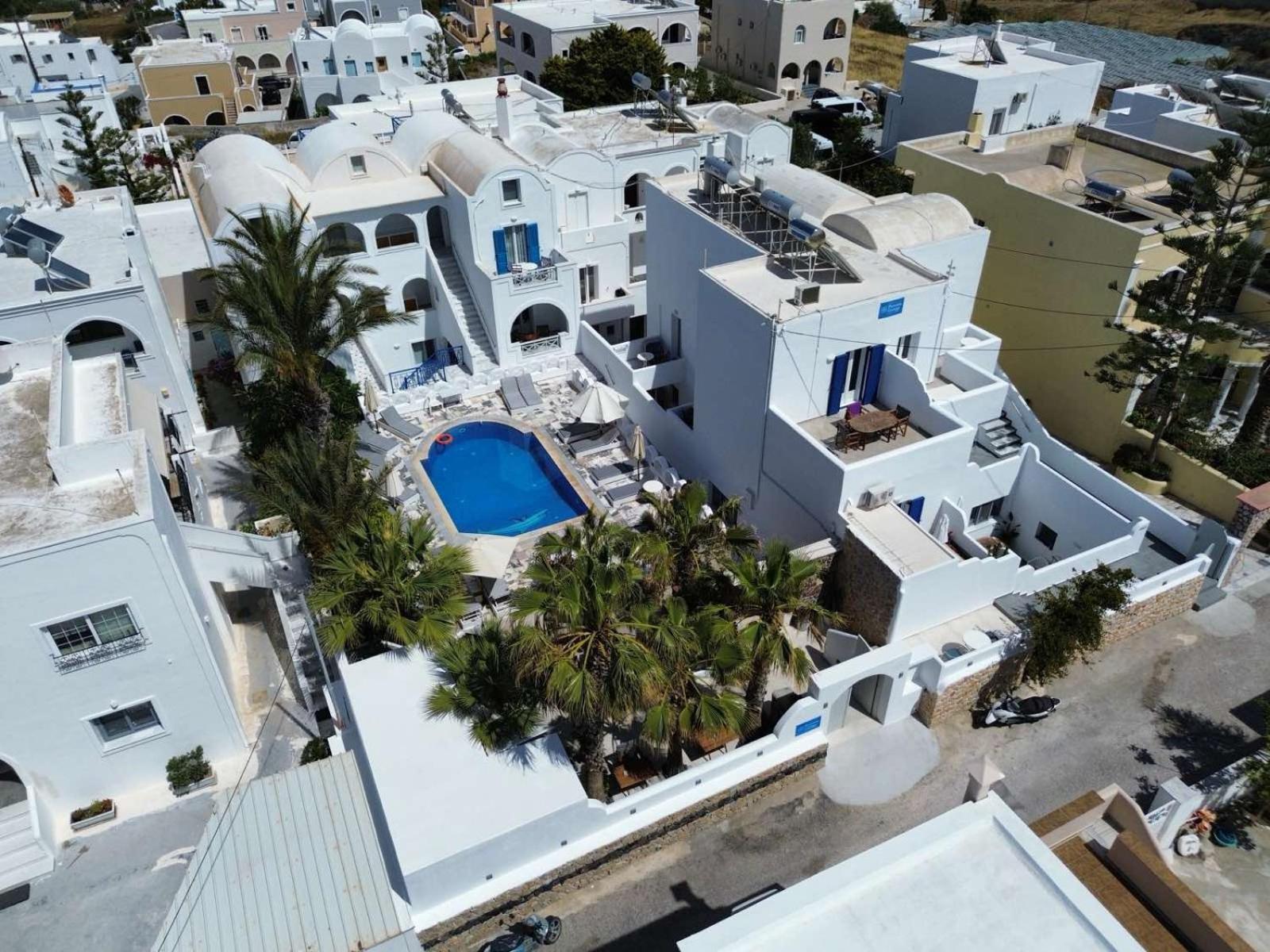George Casa de hóspedes Karterados (Santorini)