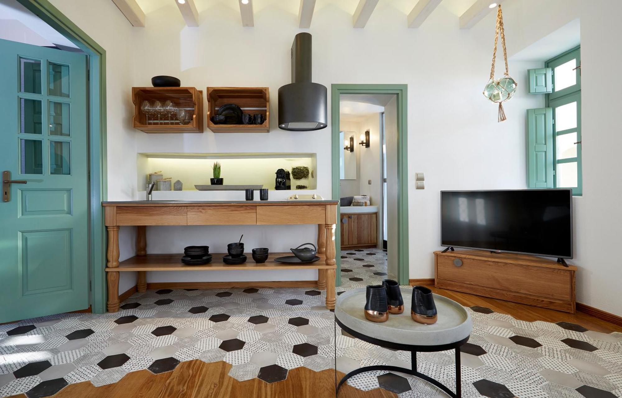 Aparthotel Yellow Orchid Cycladic House Pyrgos Kallistis