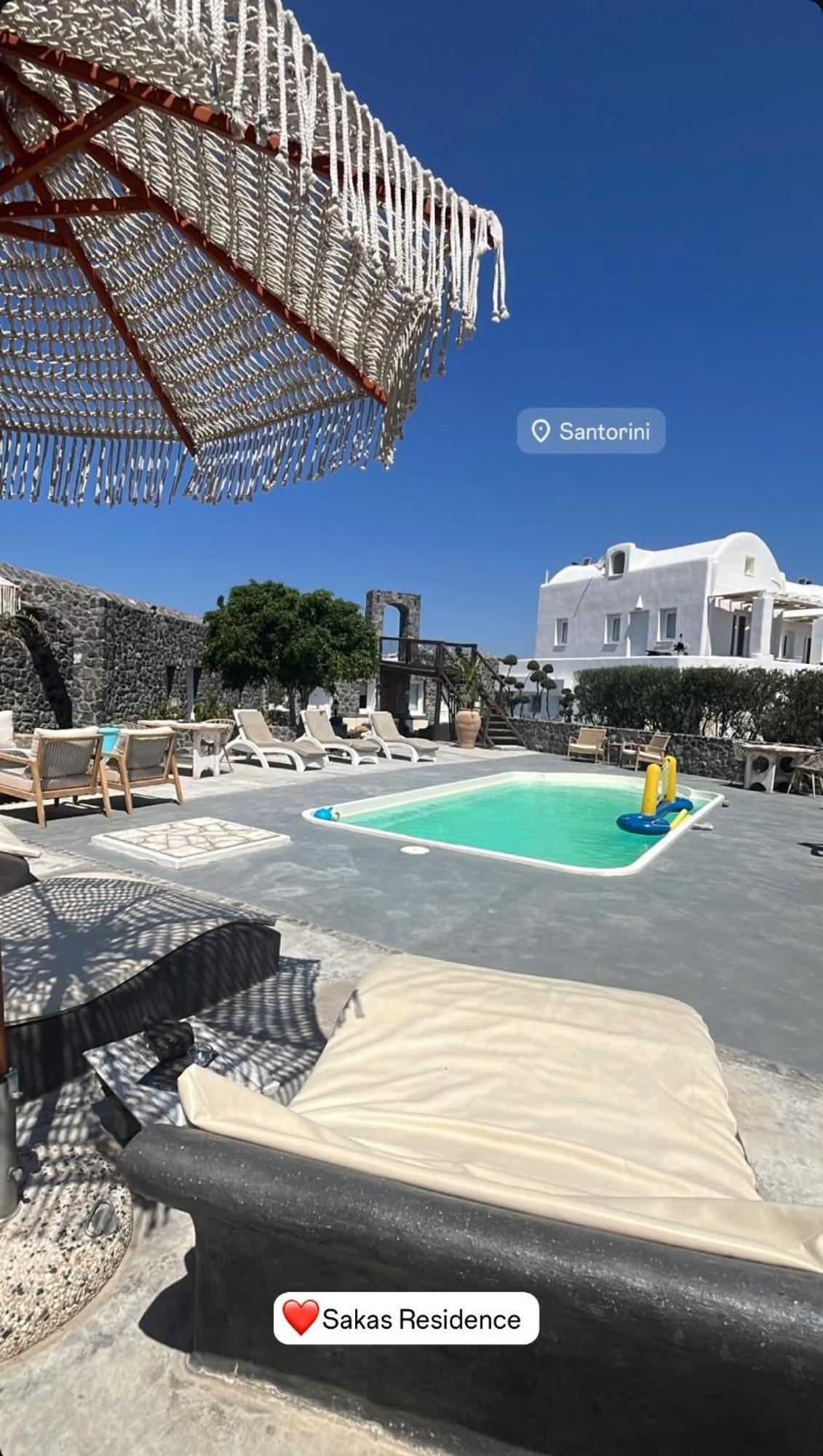 Apartment Sakas Residences Karterados (Santorini)