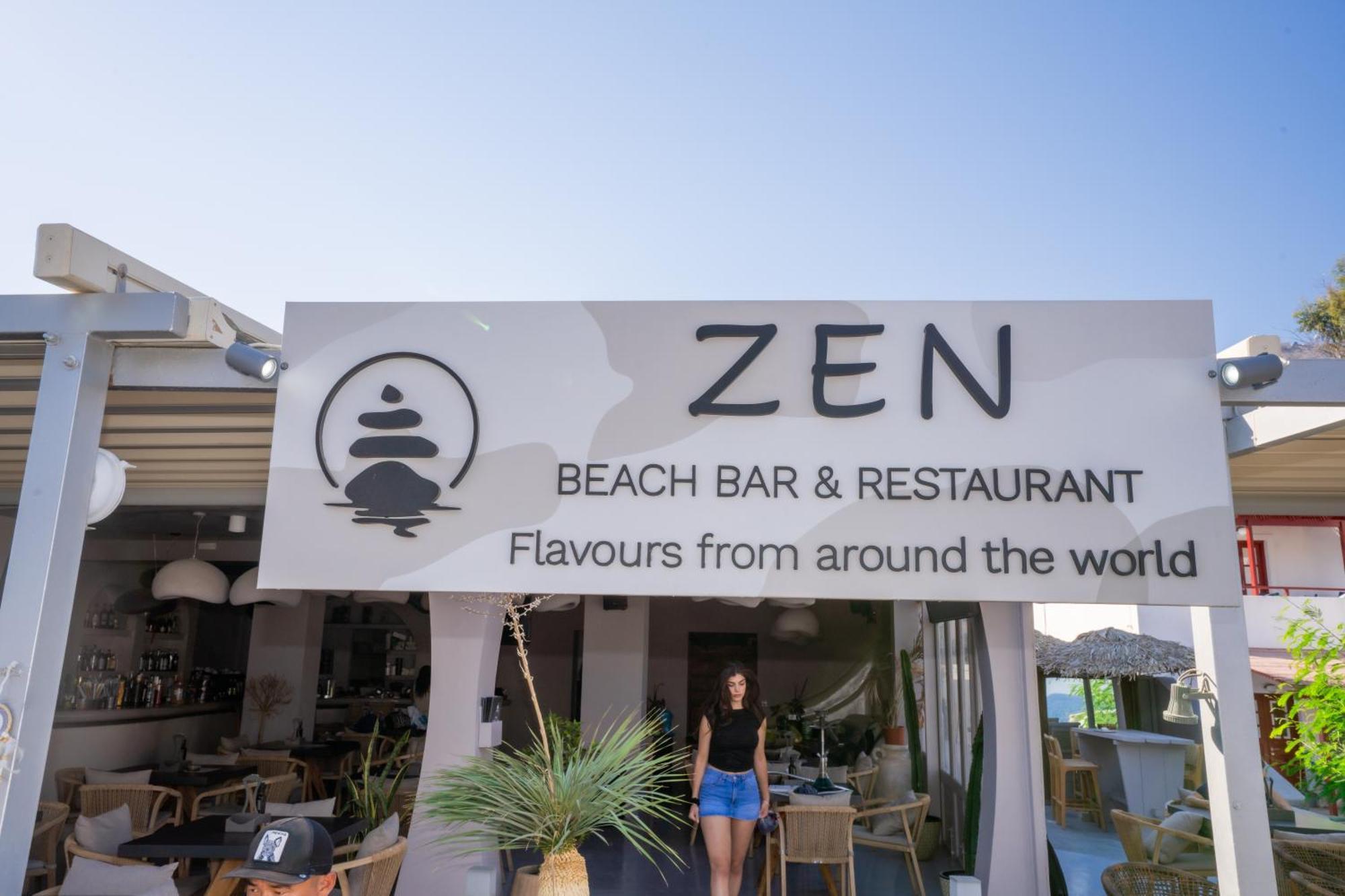Zen & Perissa (Santorini)
