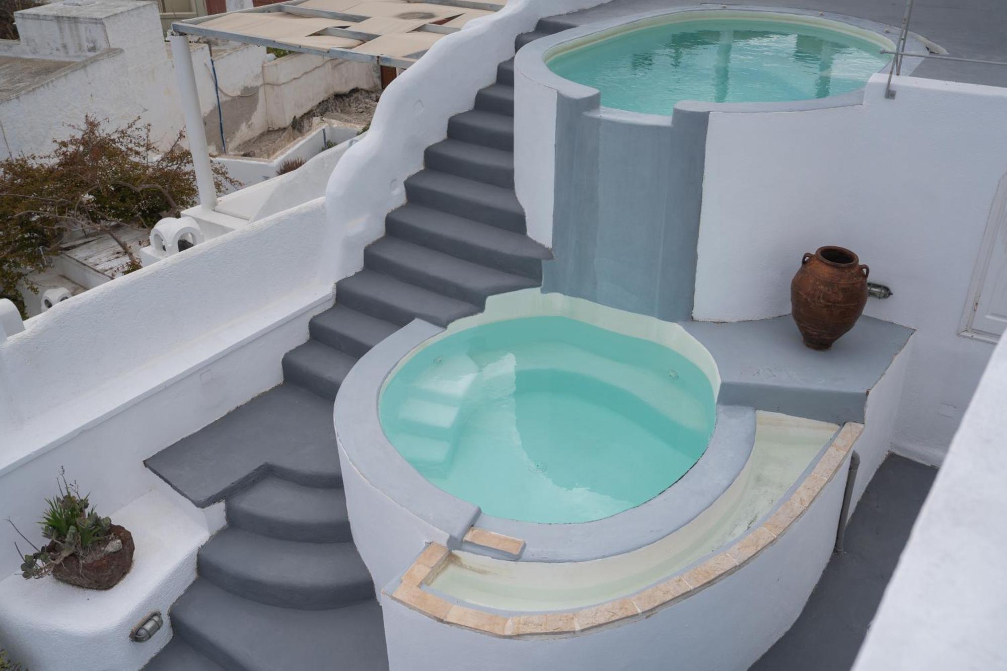 Villa Simantiri Private Megalochori (Santorini)