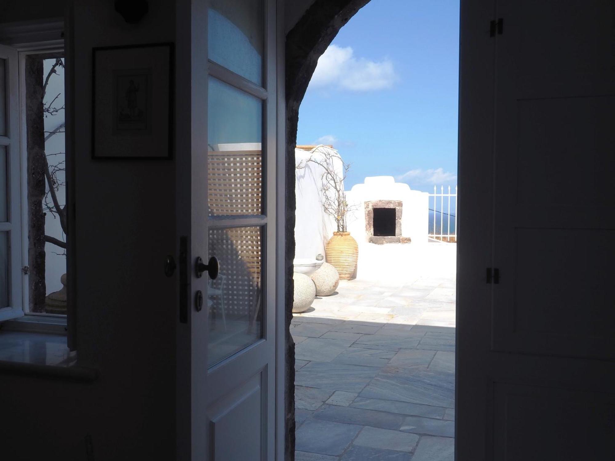 The Palm Rock, Santorini Casa de férias