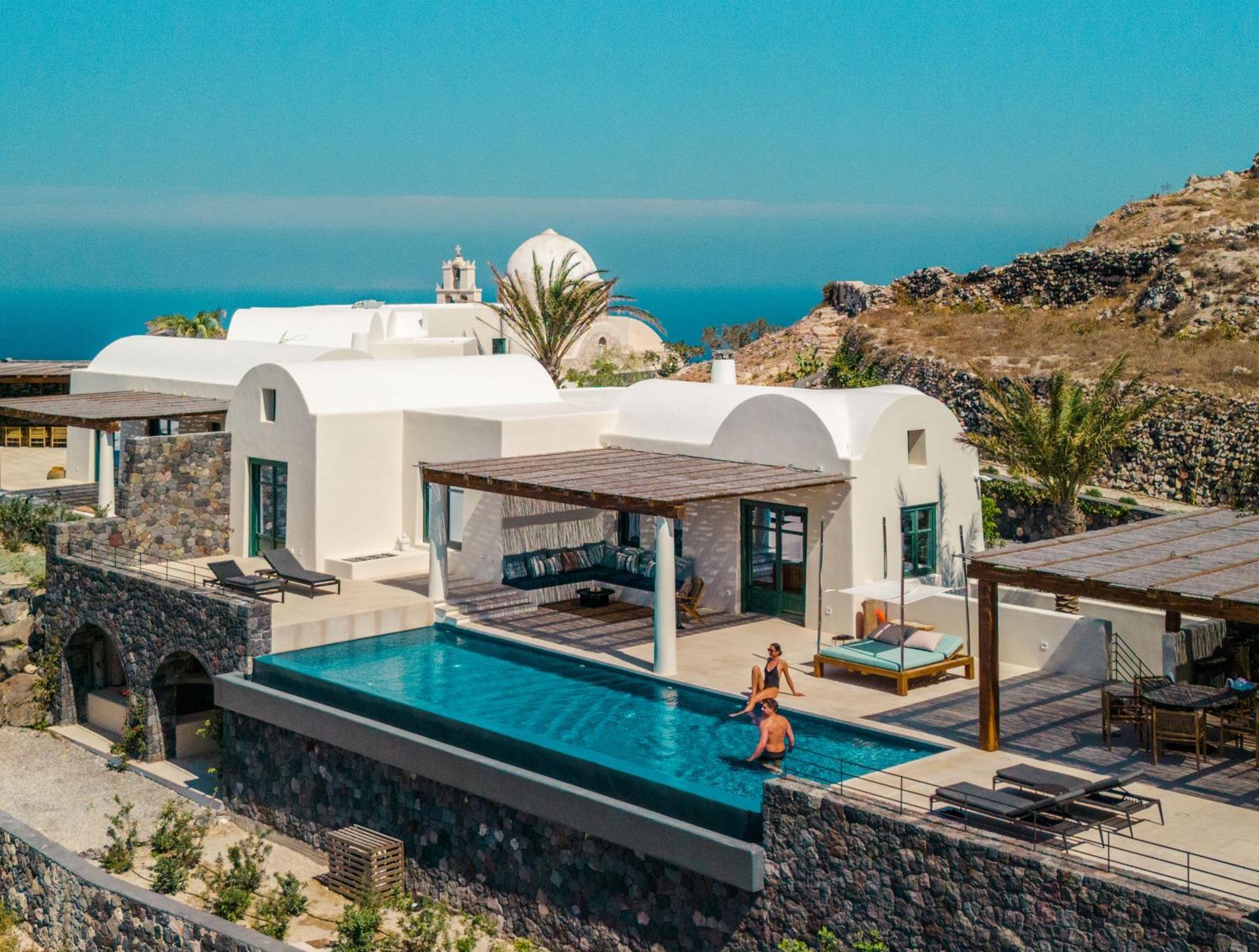 Patina Vivera Estate Santorini Pousada Pýrgos