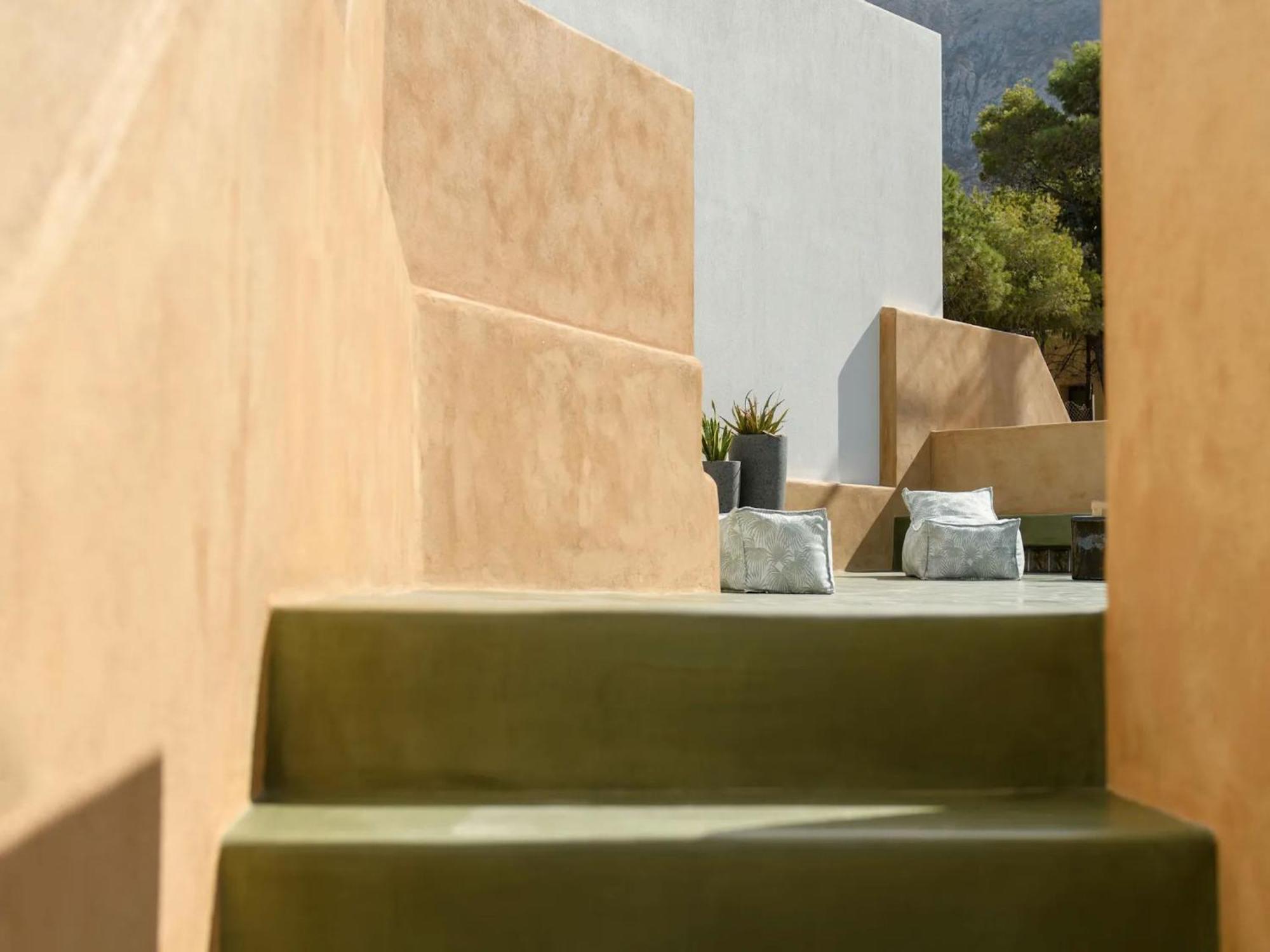 Luxury Santorini Potamos: Private Heated Pool Retreat * Exo Gonia