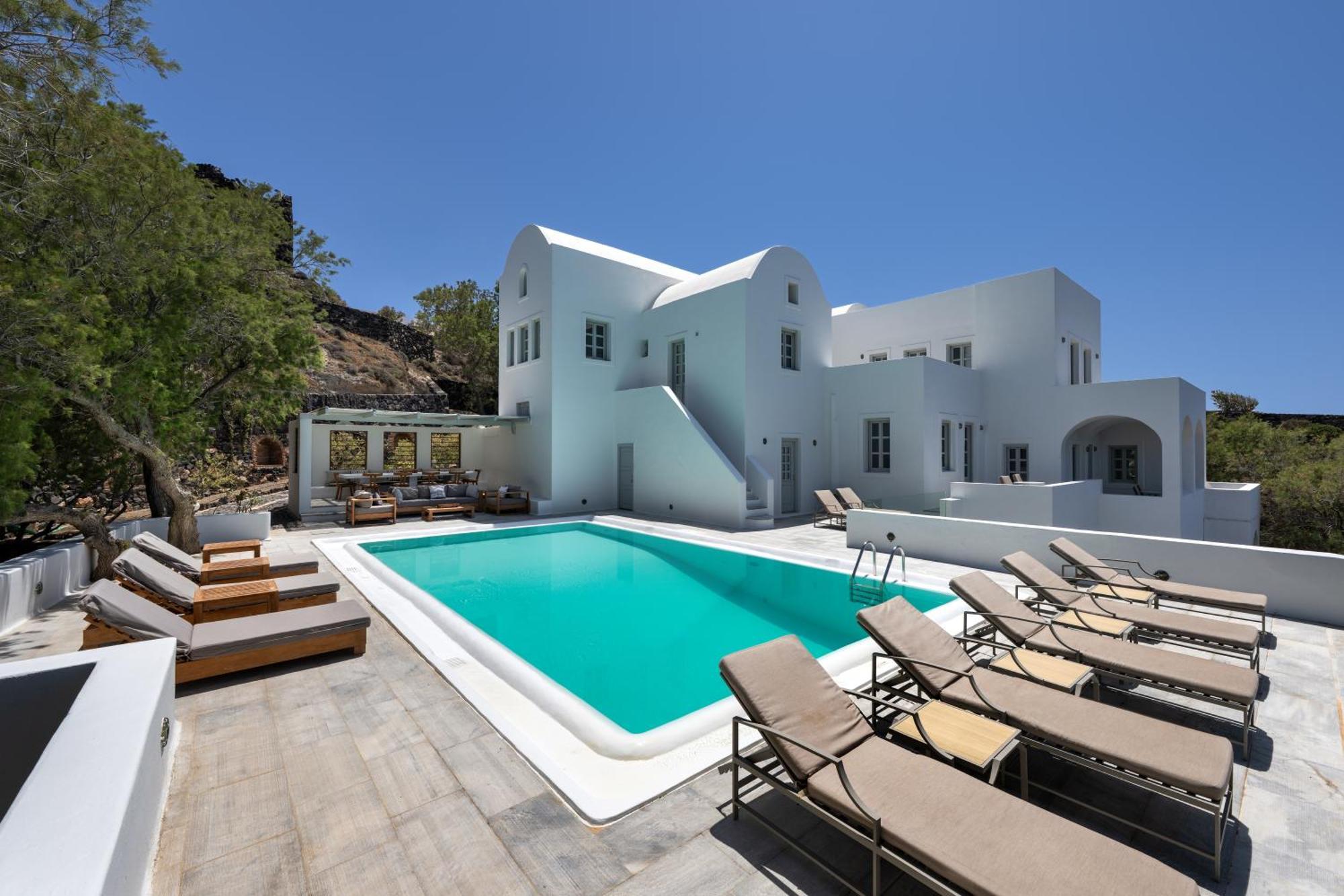 Villa Presidential 7 Bedrooms 7 Bathrooms With Private Pool Akrotiri (Santorini)