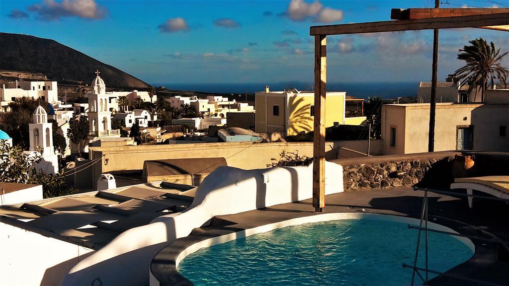 Simantiri Private Villa Megalochori (Santorini)