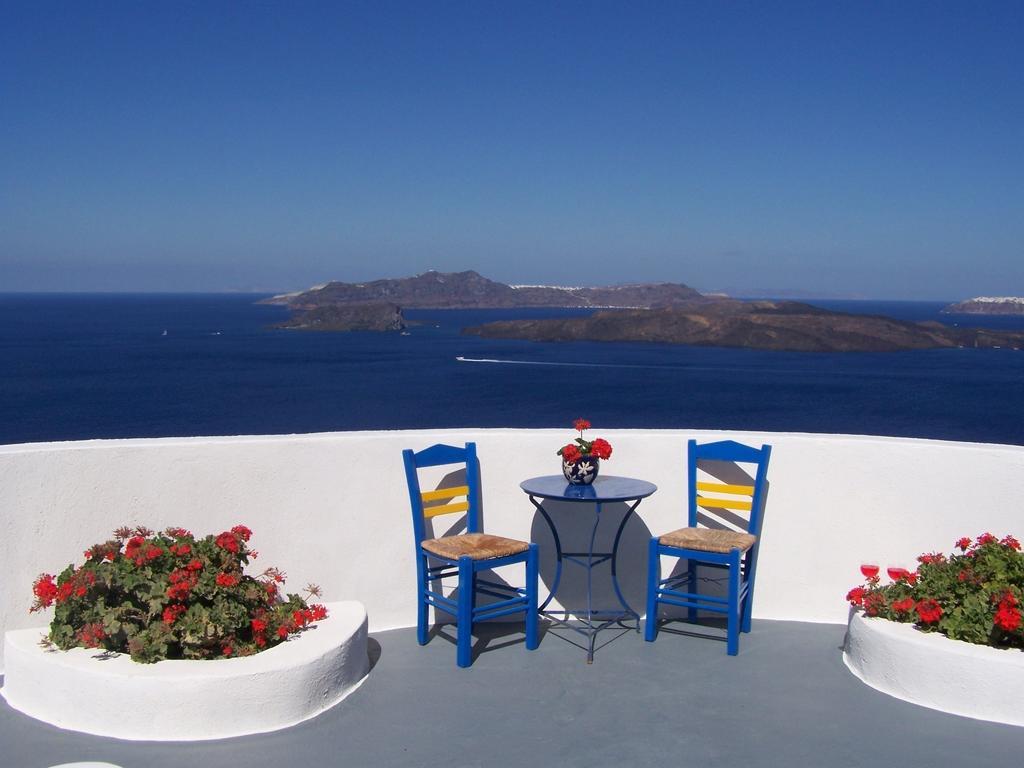 Caldera View Private Villa Megalochori (Santorini)