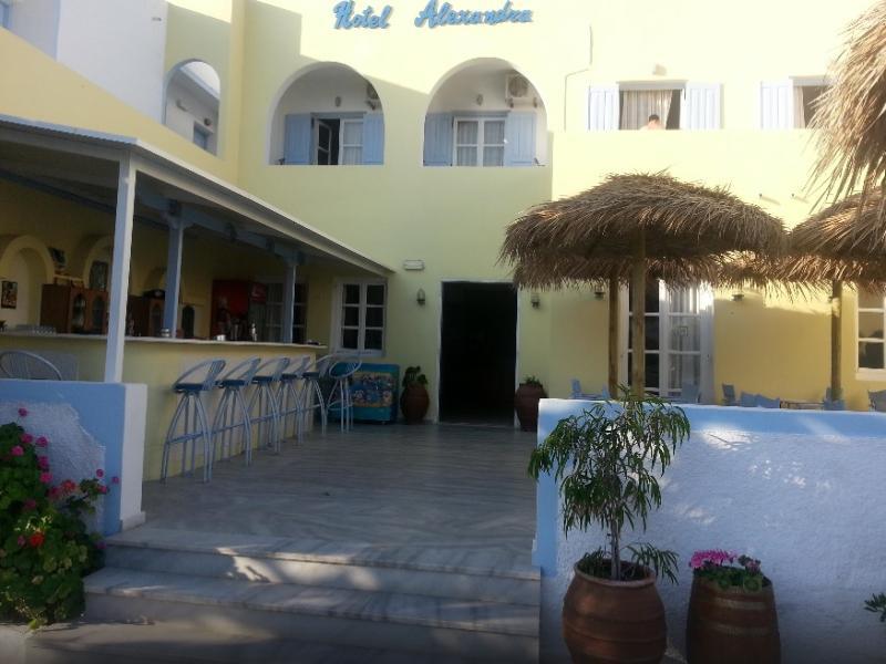 Hotel Alexandra Kamari (Santorini)
