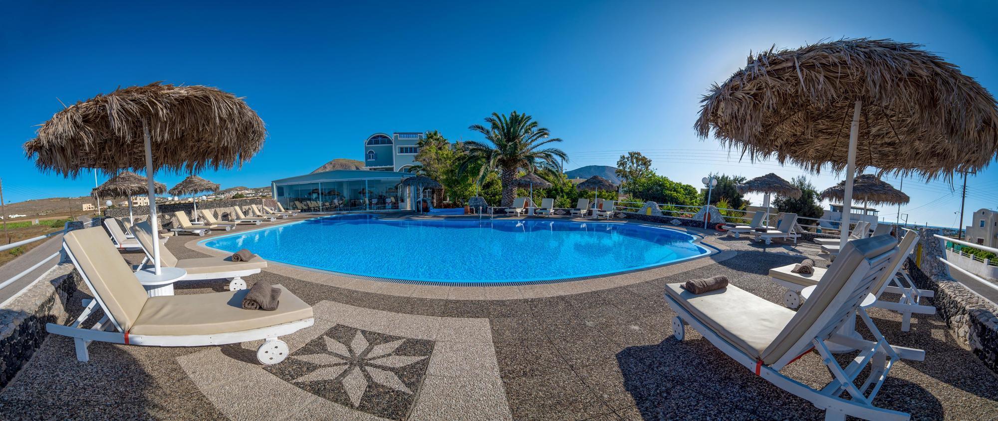 Pantheon Aparthotel Agios Georgios (Santorini)