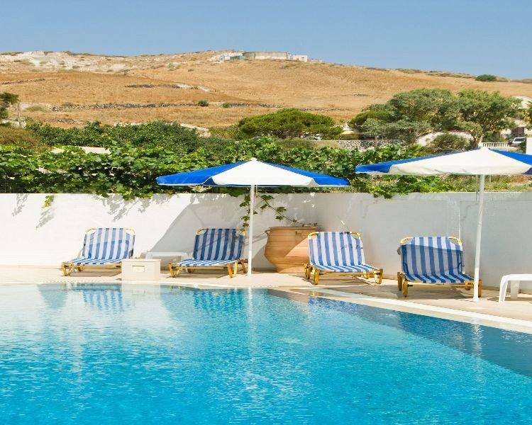 Glaros 3* Kamari (Santorini)