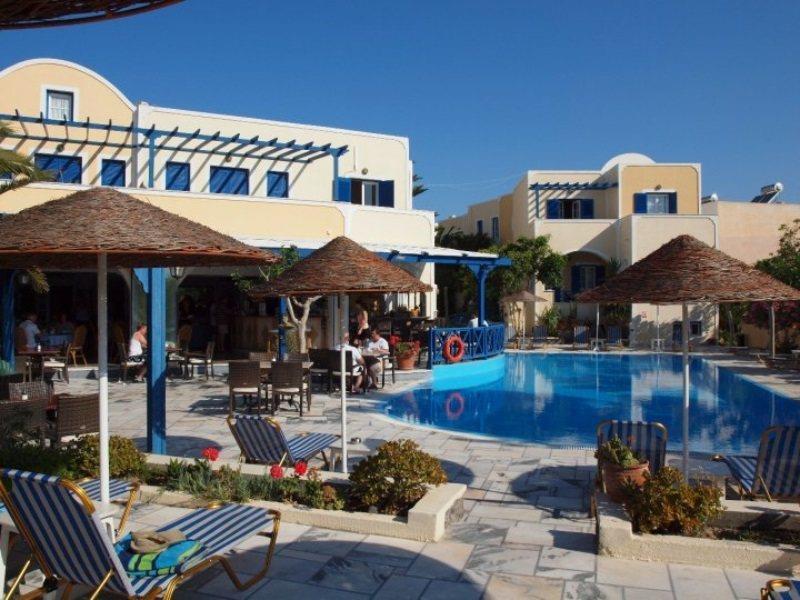 Hermes Hotel Kamari (Santorini)