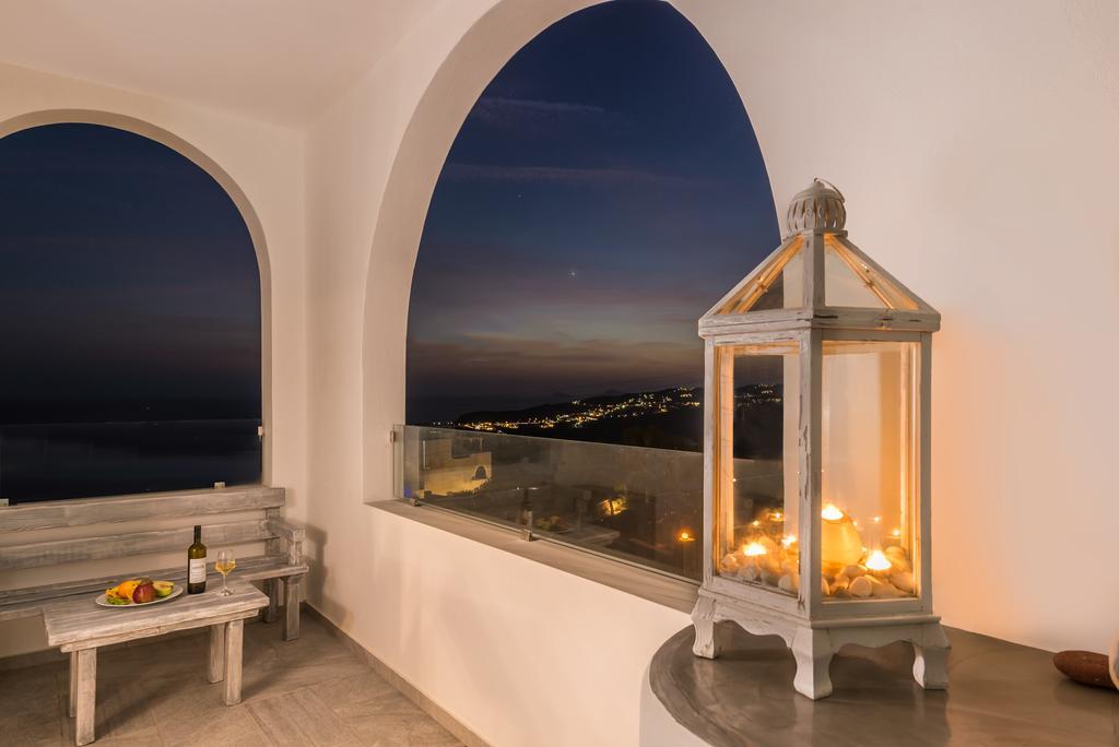Pousada Aspronisi Luxury With Caldera View Megalochori (Santorini)