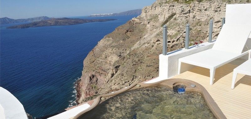 Villa Caldera View Private Megalochori (Santorini)