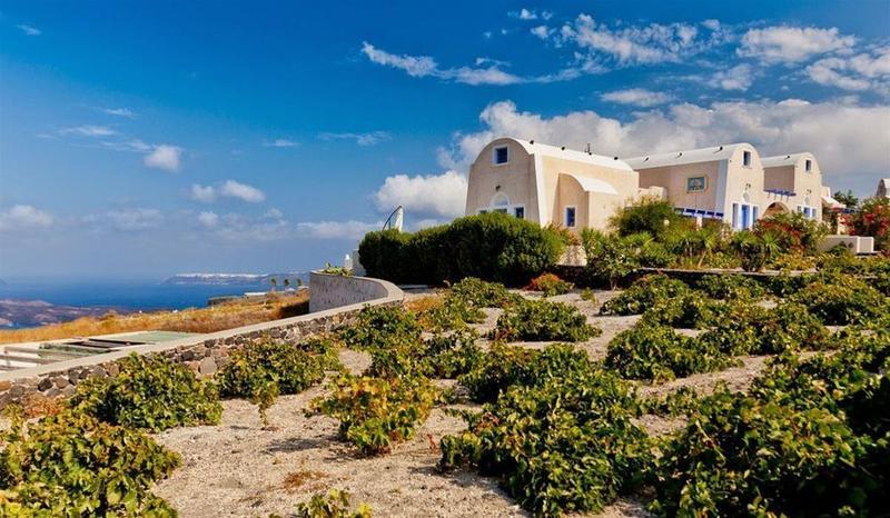 Aegagros Caldera Pousada Megalochori (Santorini)