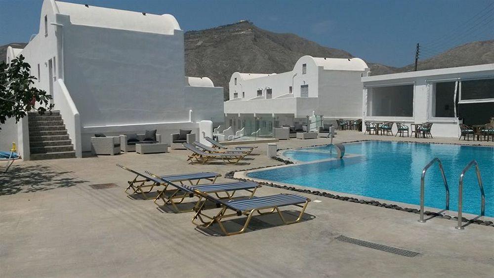 Odysseas 3* Perissa