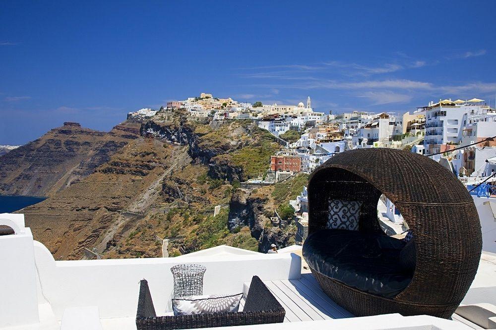 Blue Angel Fira (Santorini)