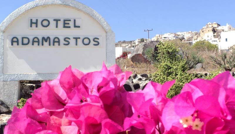 Adamastos 3* Akrotiri (Santorini)