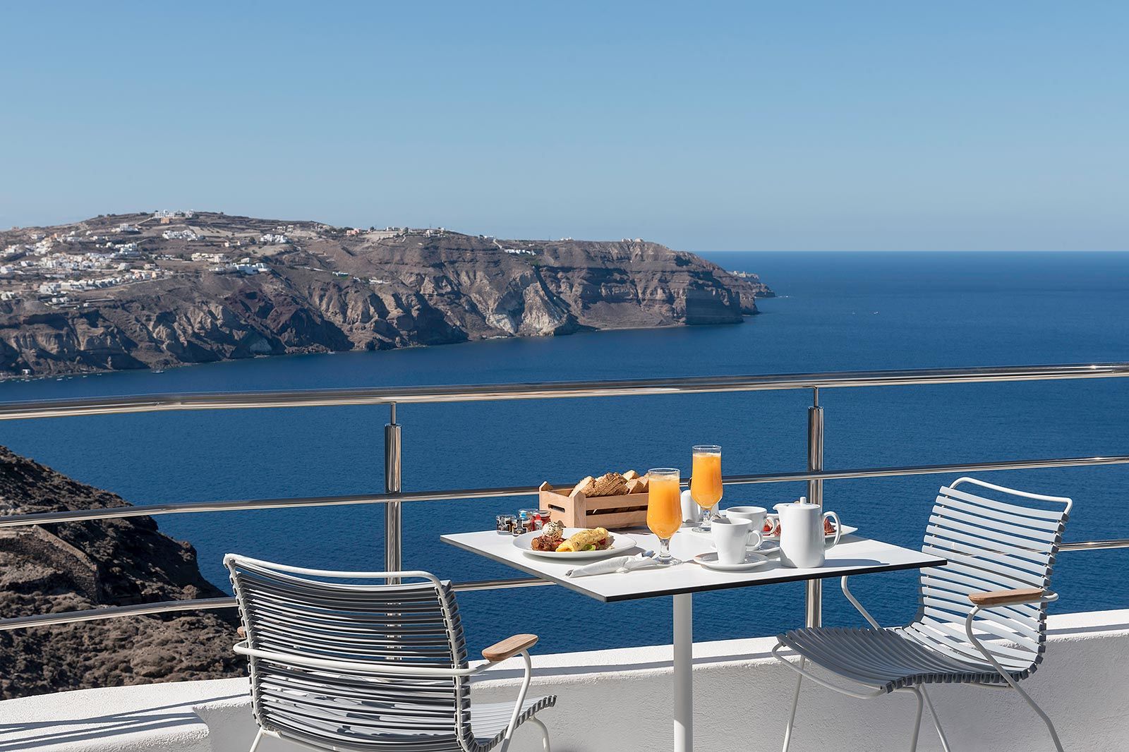 Aparthotel Caldera's Dolphin Megalochori (Santorini)