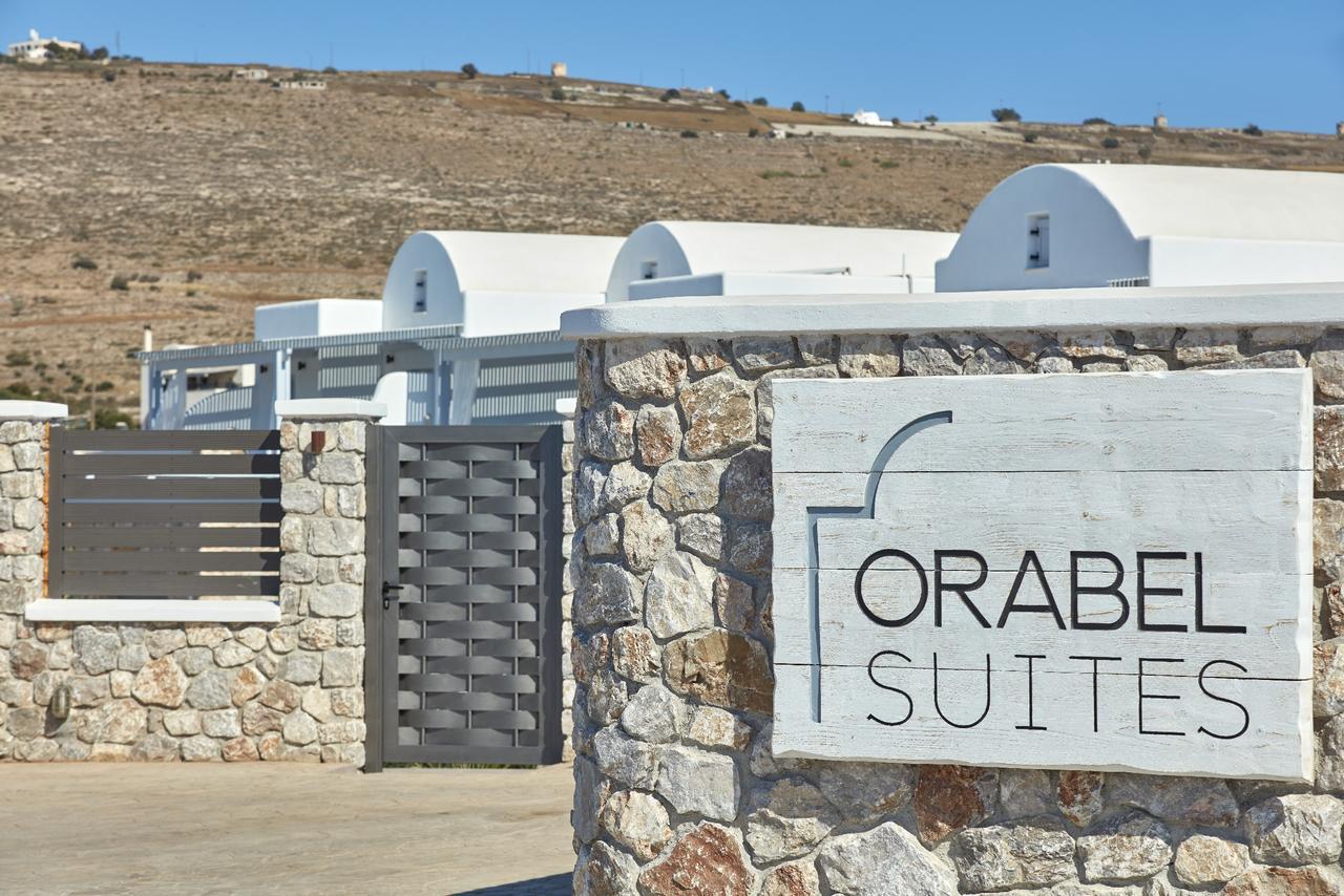 Orabel Santorini (adults Only) Aparthotel Perissa
