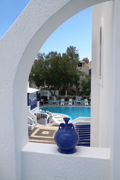 Aparthotel Samson΄s Village Perissa (Santorini)