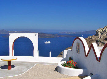Caldera View Private Villa Megalochori (Santorini)