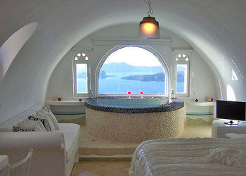 Caldera View Private Villa Megalochori (Santorini)