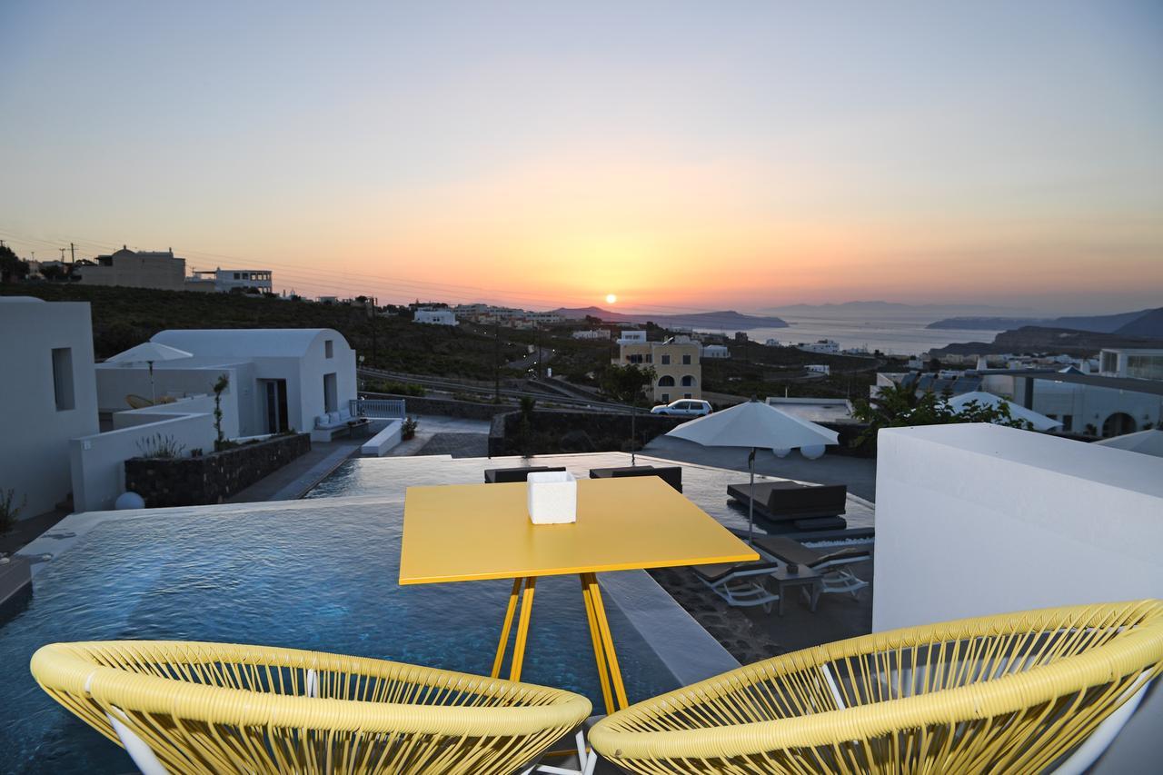 Nova Luxury Aparthotel Pyrgos Kallistis